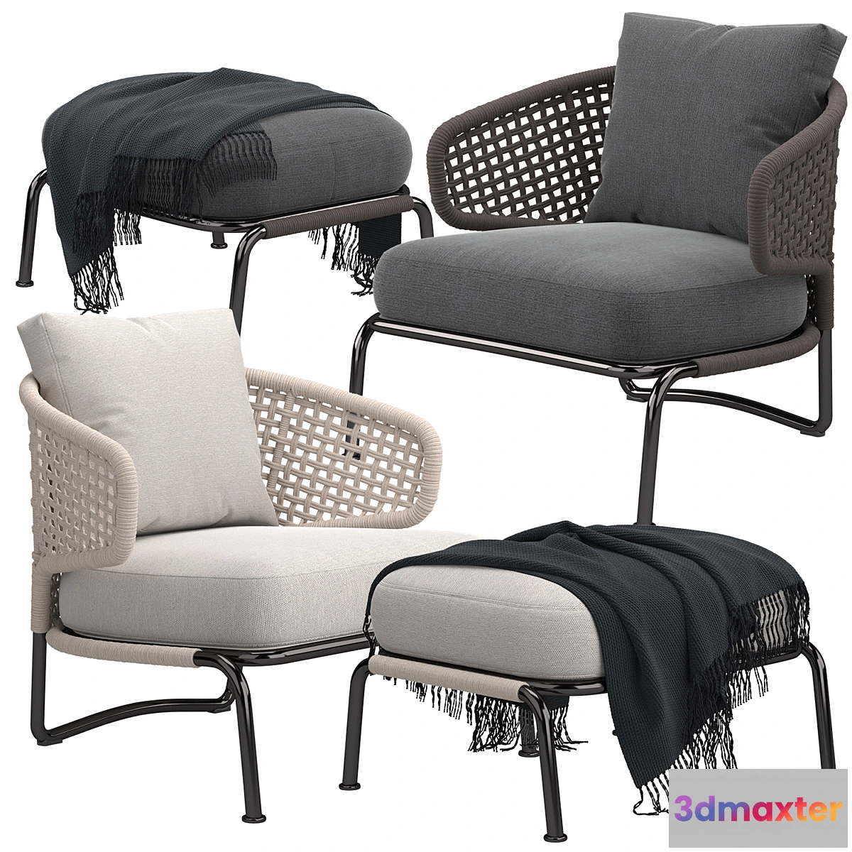 690880 - Minotti Aston Cord