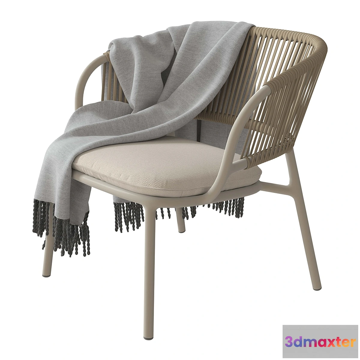 690882 - BluDot Mate Outdoor Lounge Chair