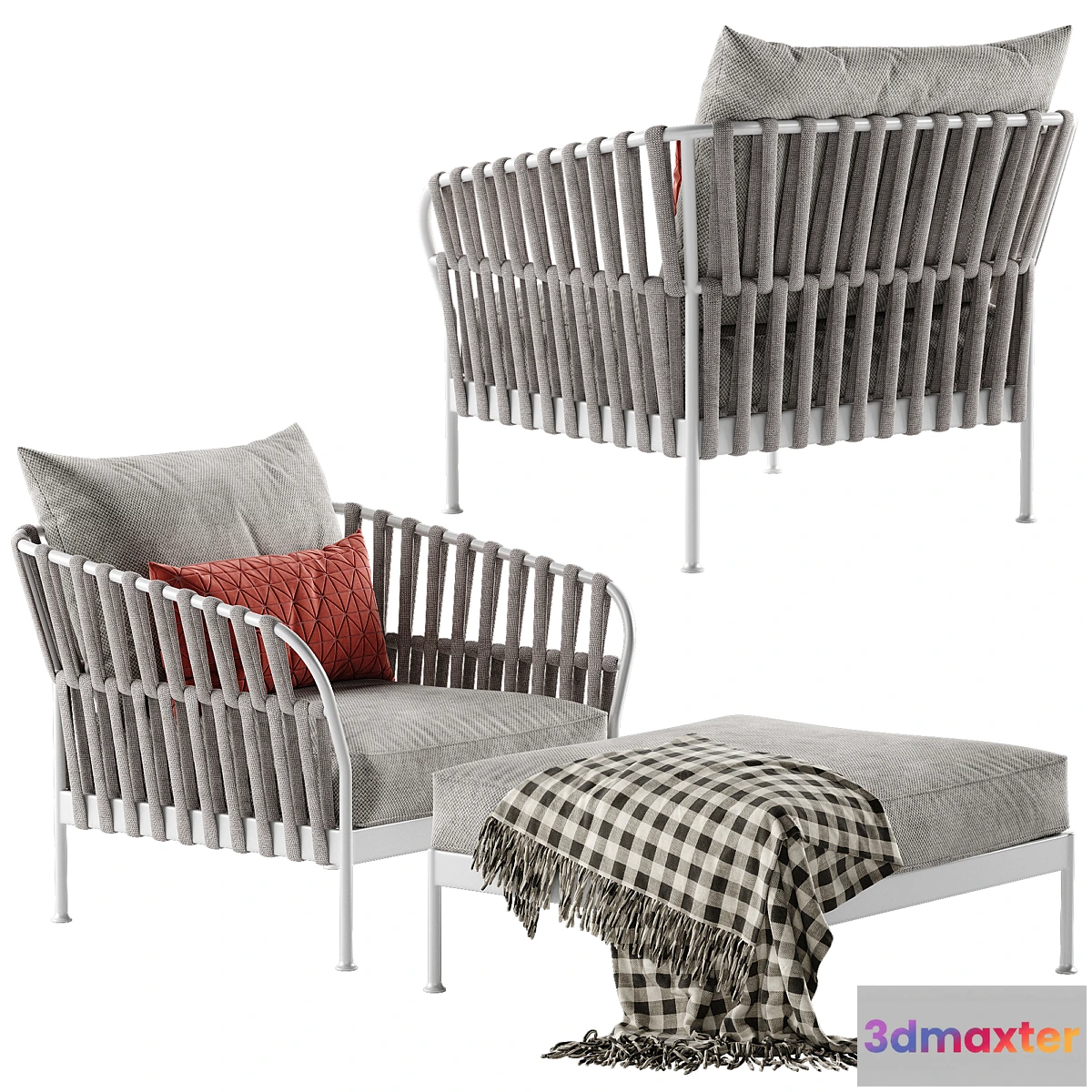 690892 - Talenti frame armchair