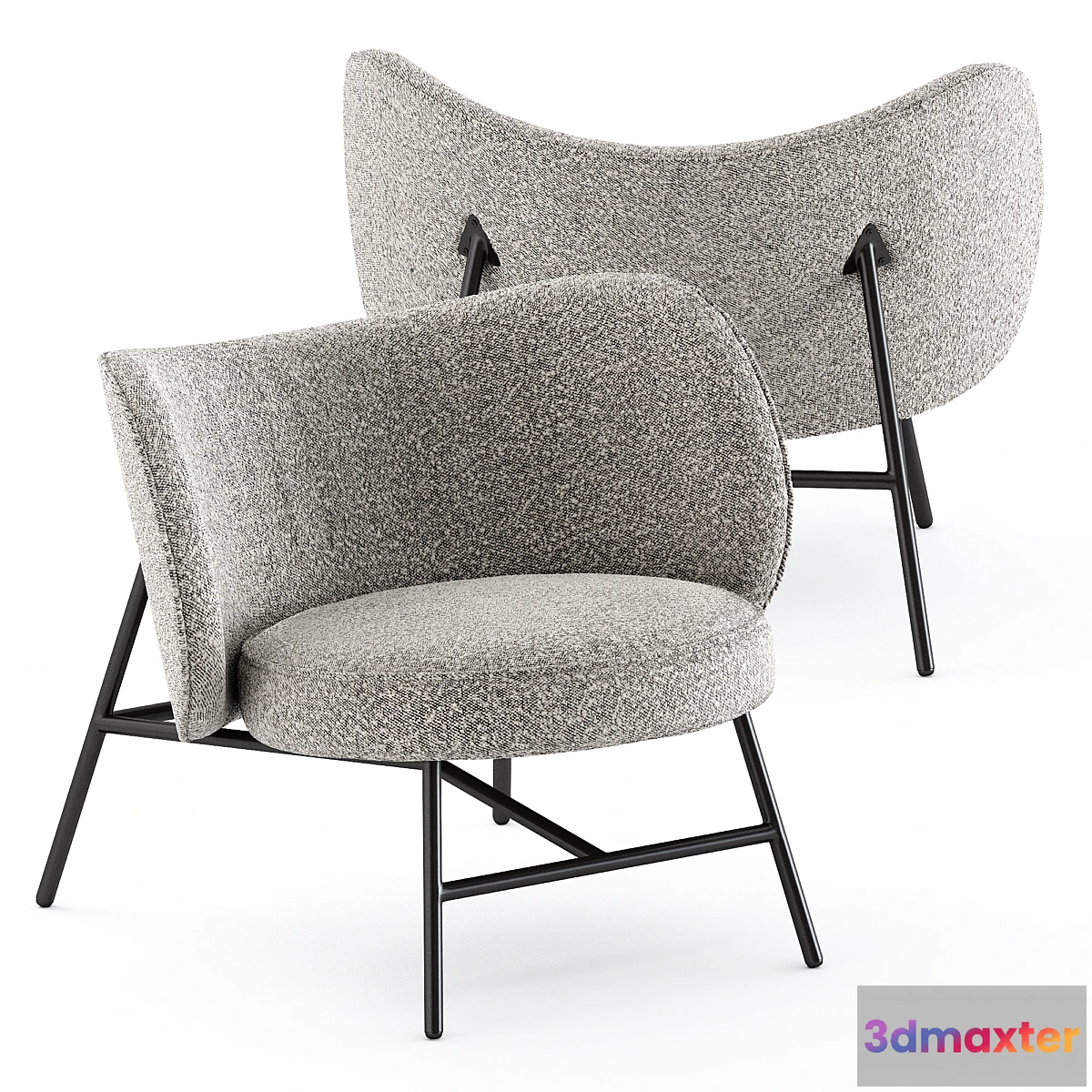 690904 - Rosa Chair by Burkedecor - No.2