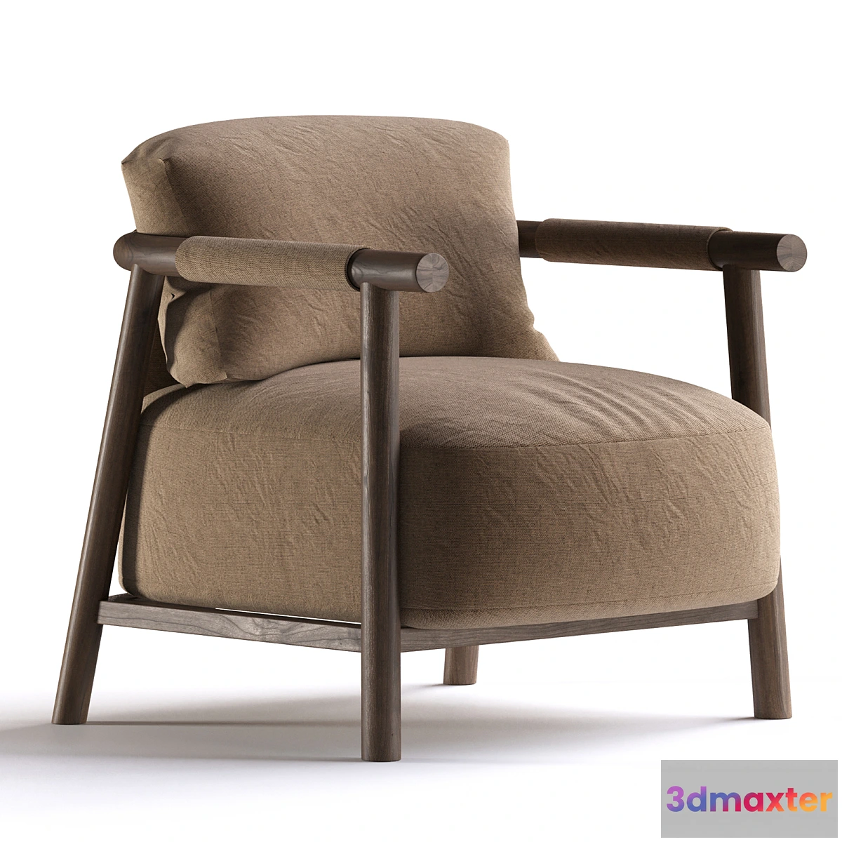 690920 - Armchair brown