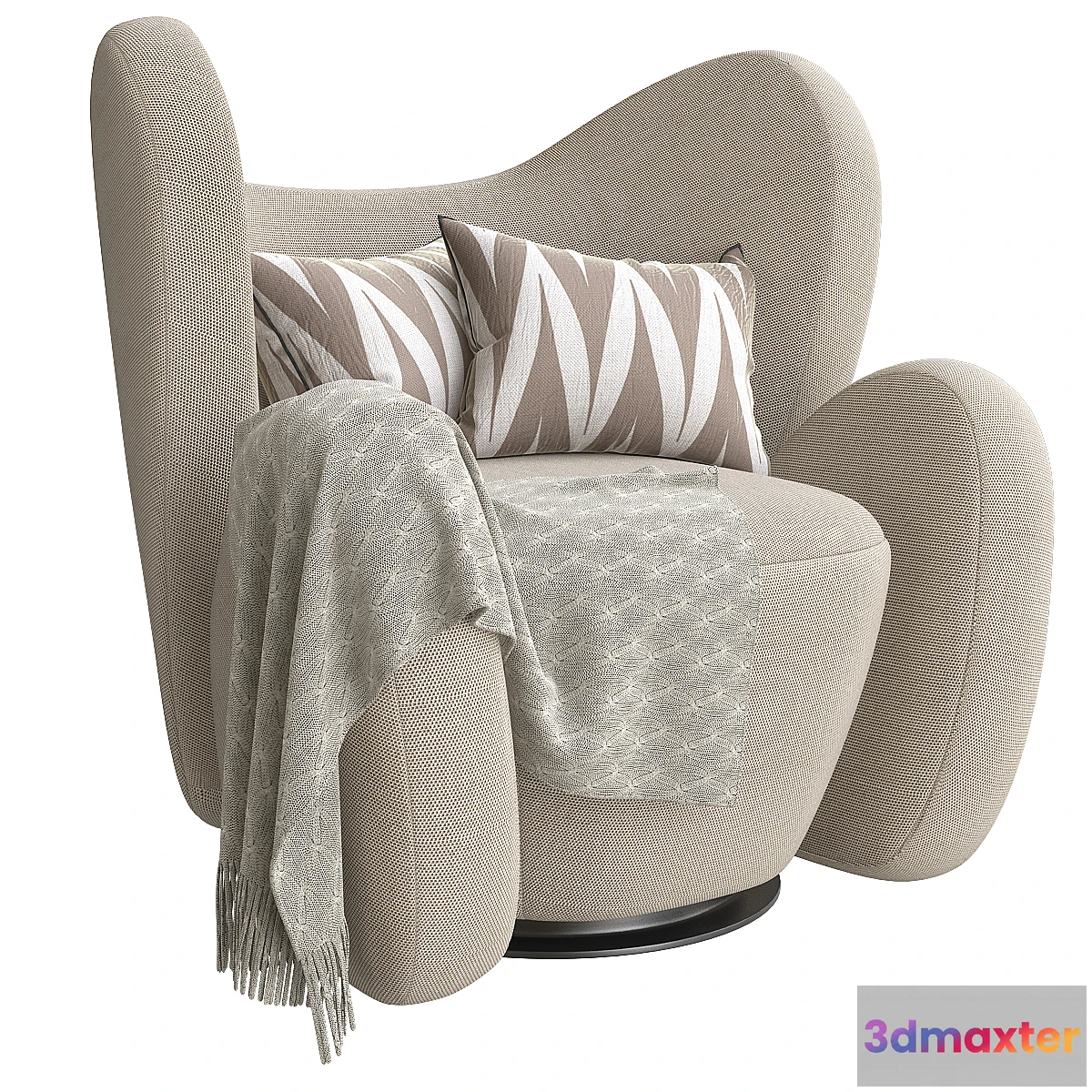 691032 - Big Big Lounge Chair