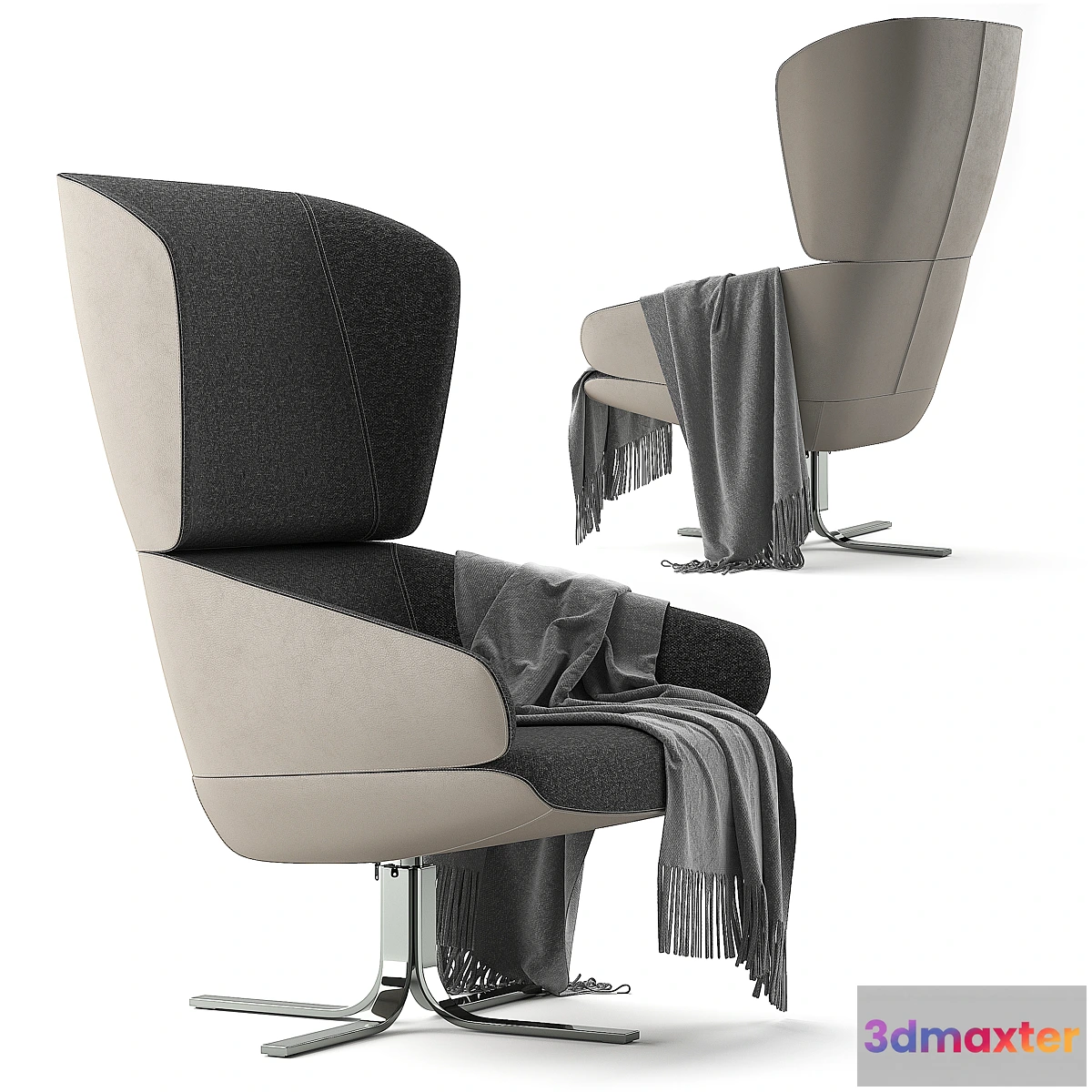 691096 - Ditre CUT & CUT SOFT Armchair
