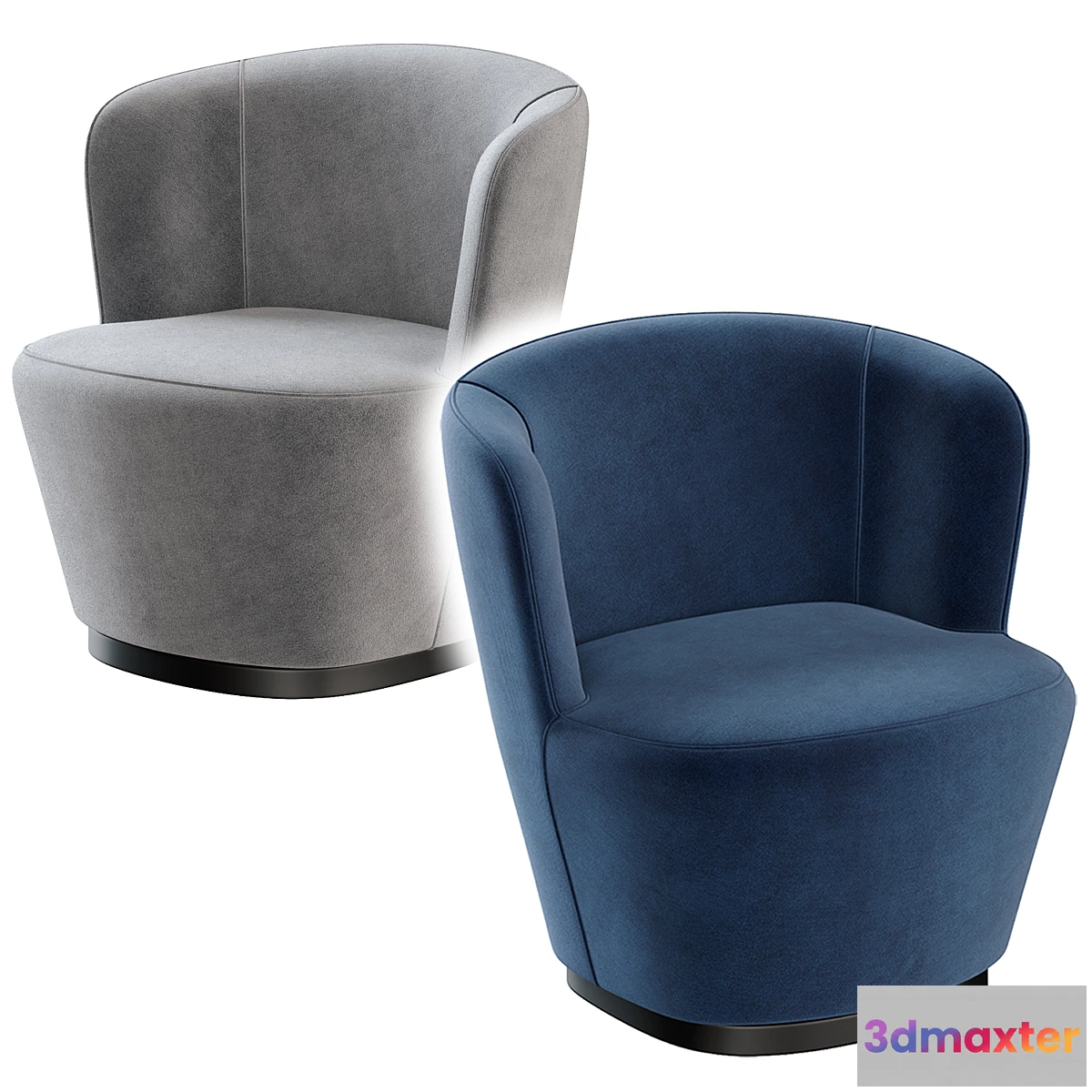 691152 - GUBI Stay Lounge Chair