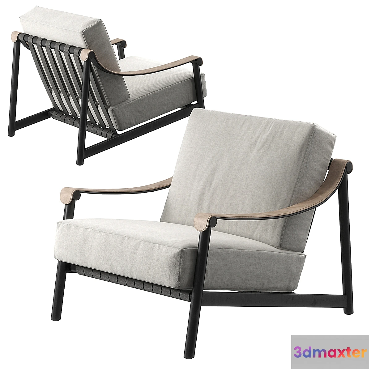 691168 - Hudson lounge chair