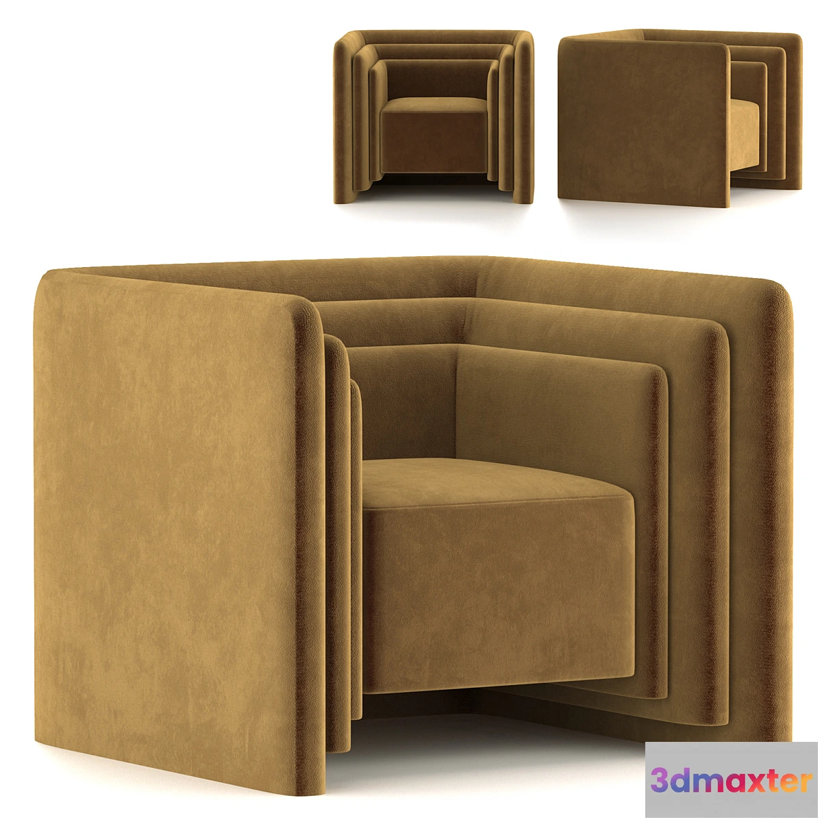 691212 - ARMCHAIR SAINT GERMAIN