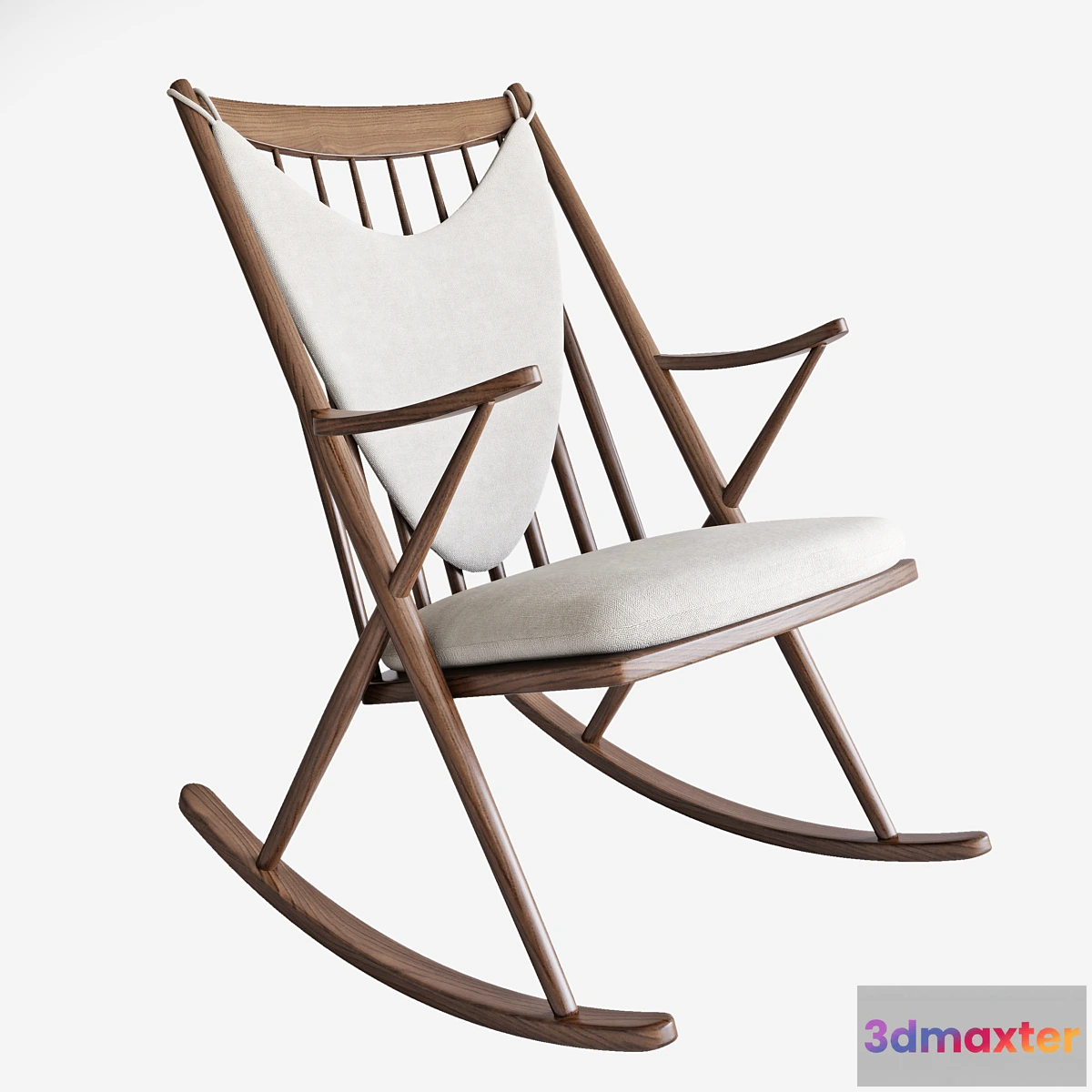 691218 - Frank Reenskaug Bramin Rocking Chair.