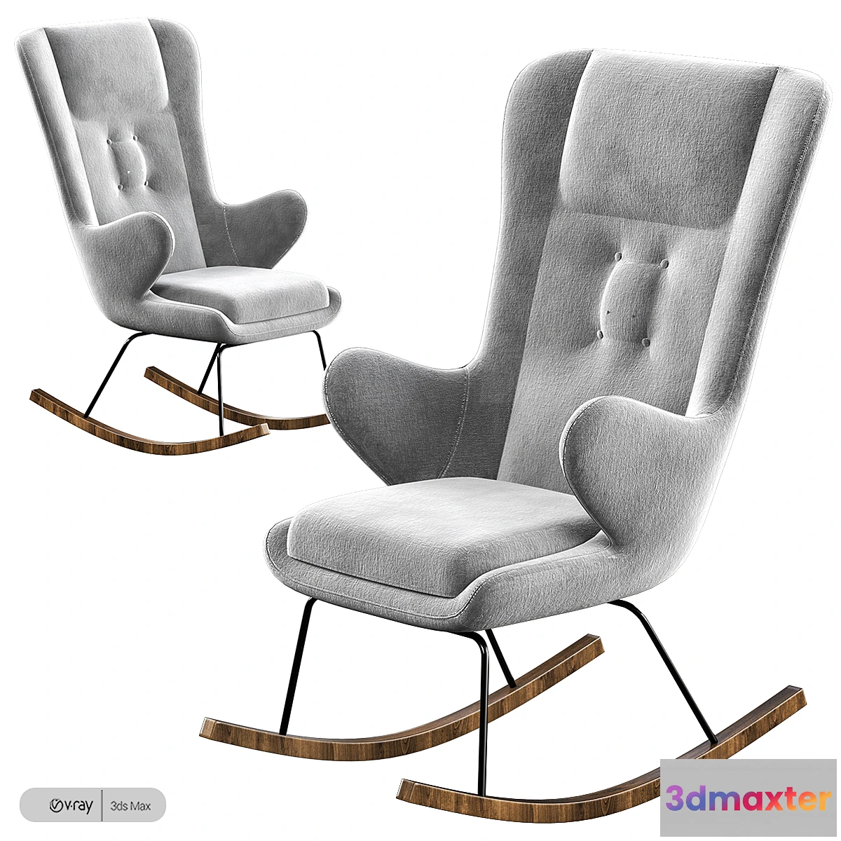 691226 - Tresser Rocking Chair