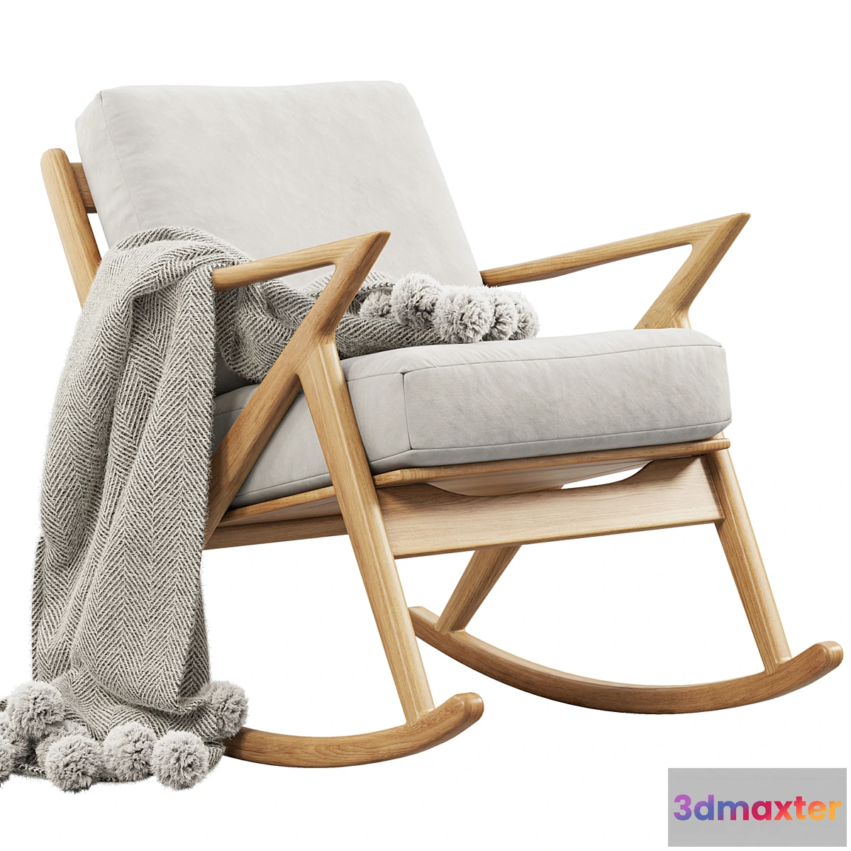 691228 - Joybird Soto Rocking Chair (3 options) - No.2