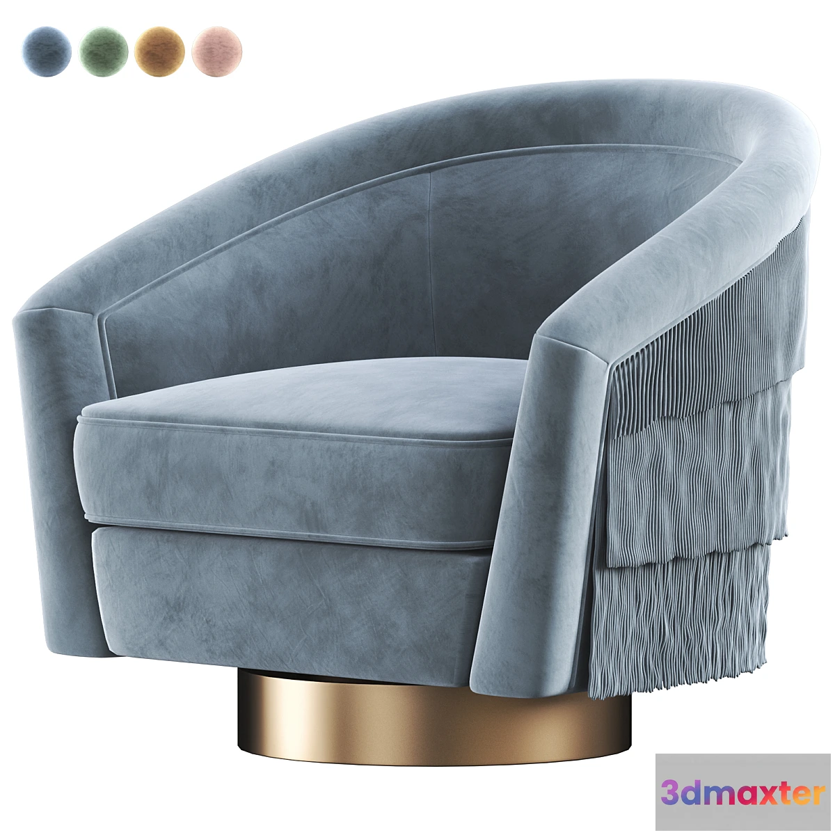 691268 - Swivel Chair Le Vante