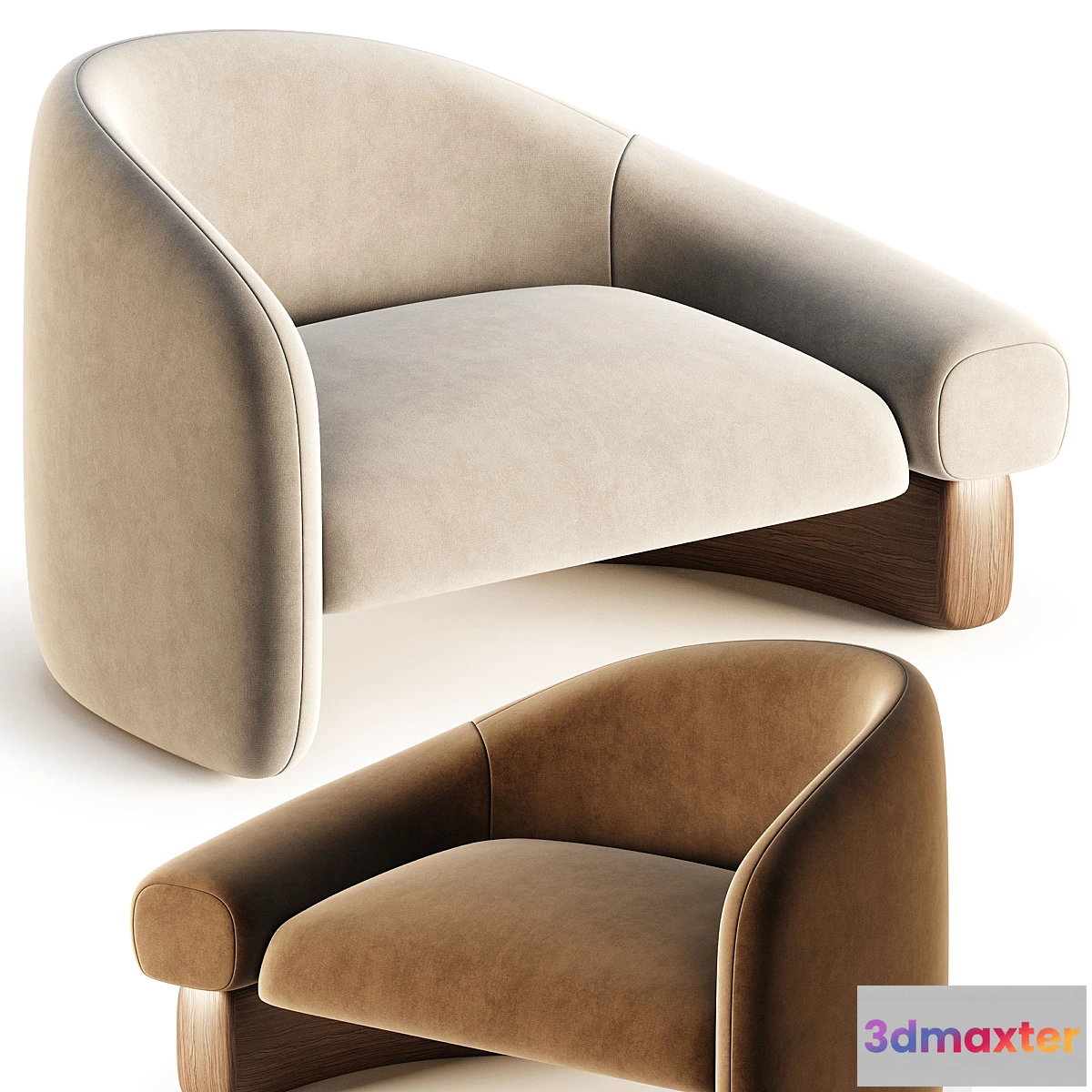691300 - Raphael Navot Acrostic Overlay Armchair