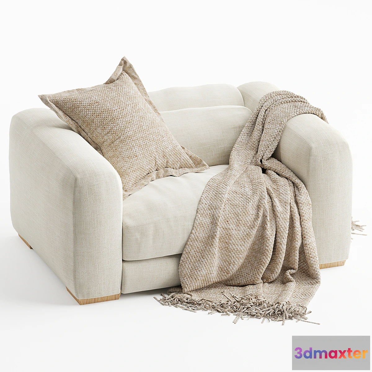 691312 - Mukuru Corner Sofa One Seater