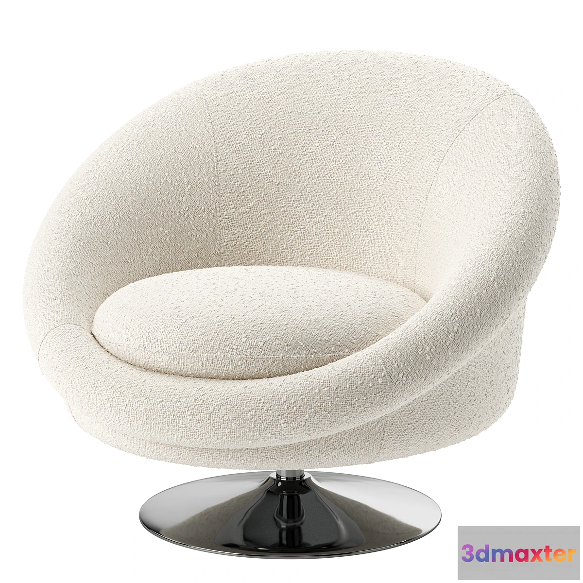 691332 - Swivel Chair Nemo by Eichholtz