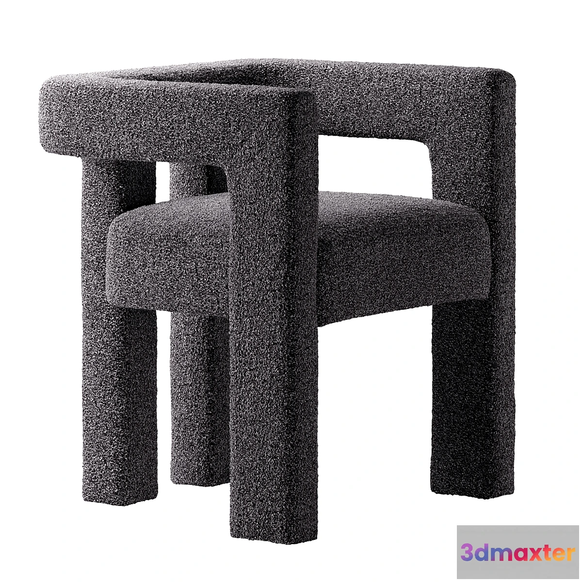 712930 - CB2 Stature Black Chair