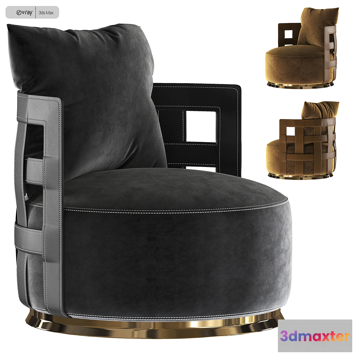 721800 - Rugiano Braid Armchair - No.2