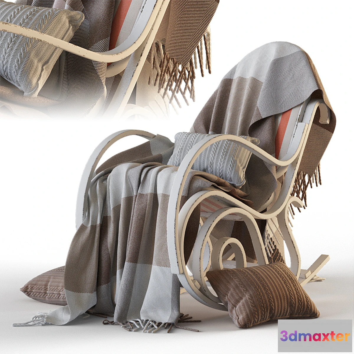 722482 - Rocking chair Provence - No.2