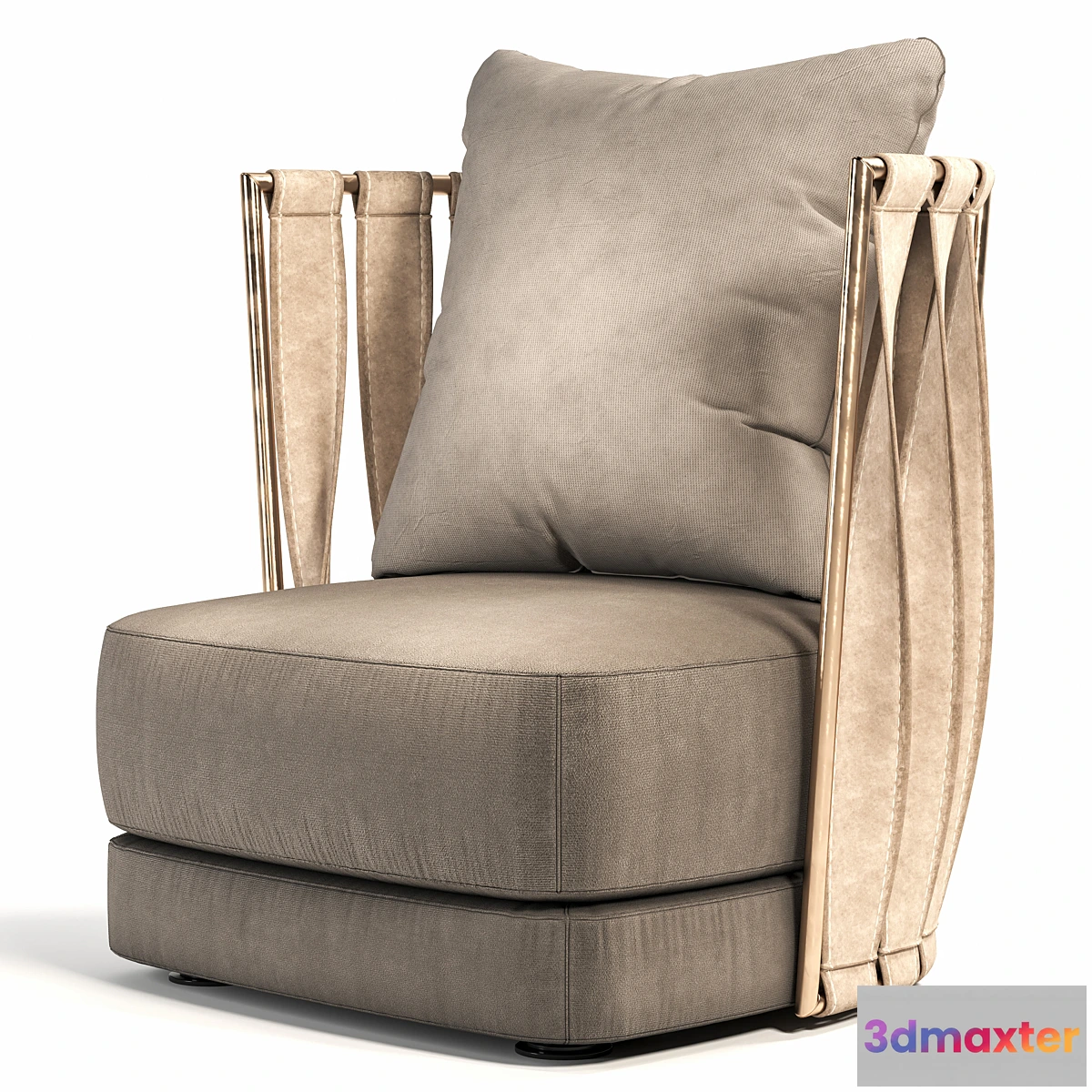 733495 - Cantori Twist ArmChair - No.3