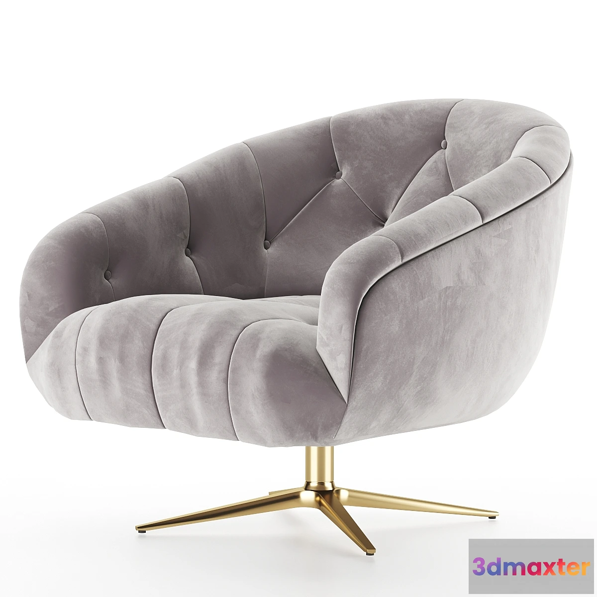 733567 - EICHHOLTZ SWIVEL CHAIR GARDNER - No.2