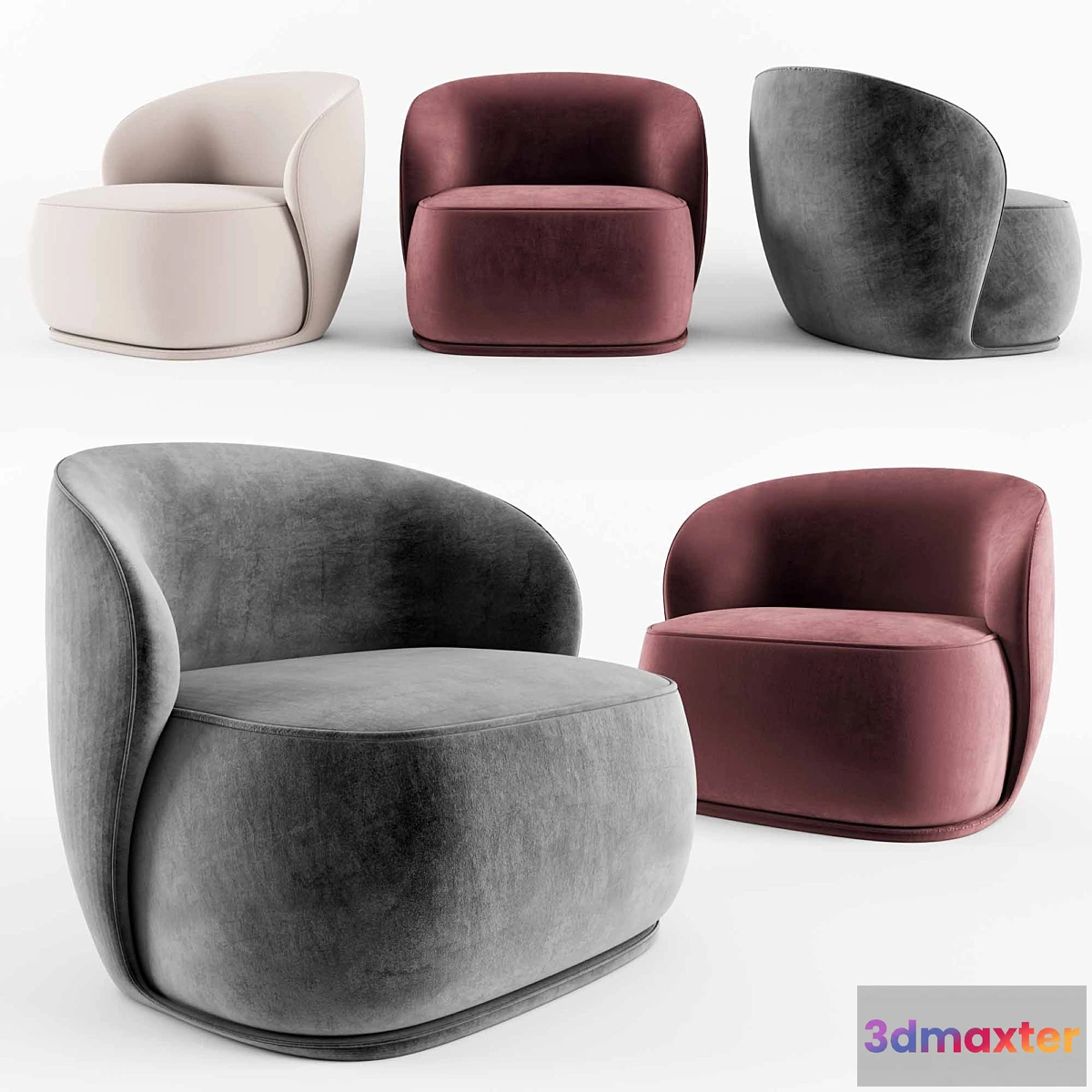 733753 - La Pipe Lounge Chair - No.6