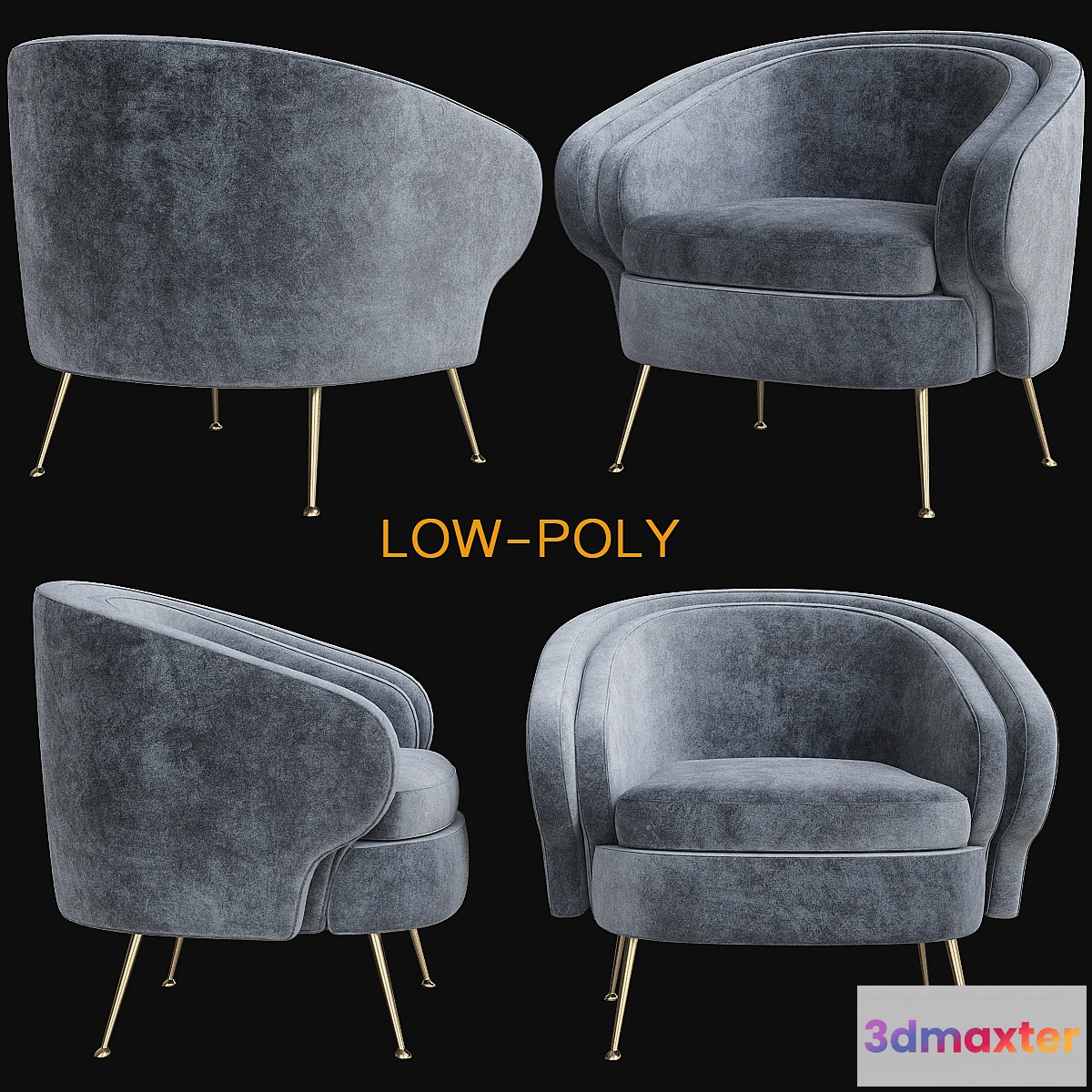 733767 - Chair Orion - Evointerni - No.2