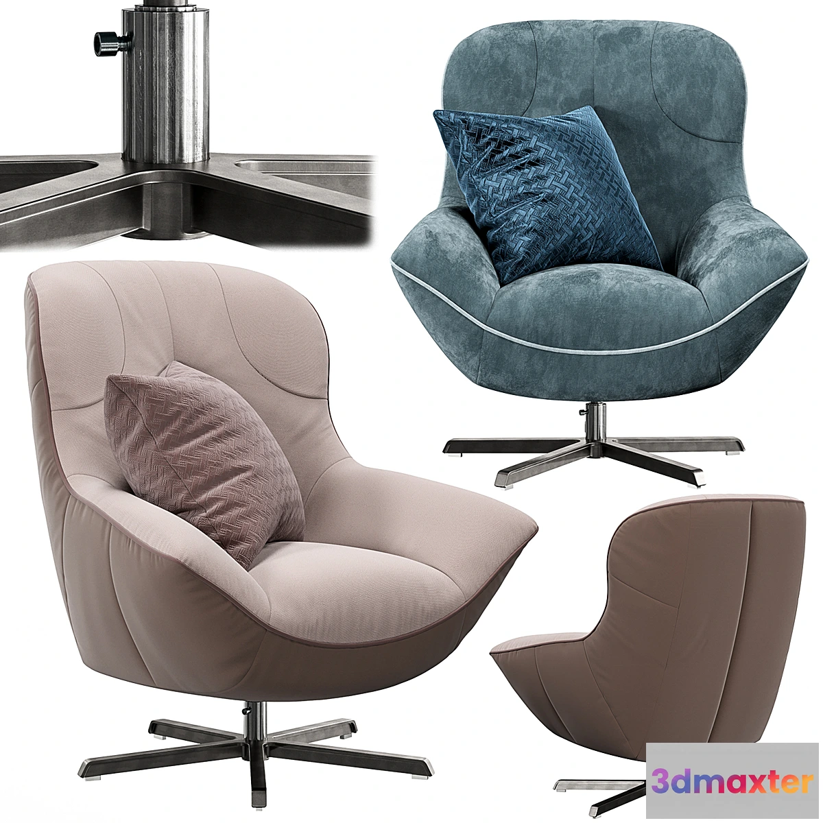 733817 - Armchair Rico King Rom - No.2