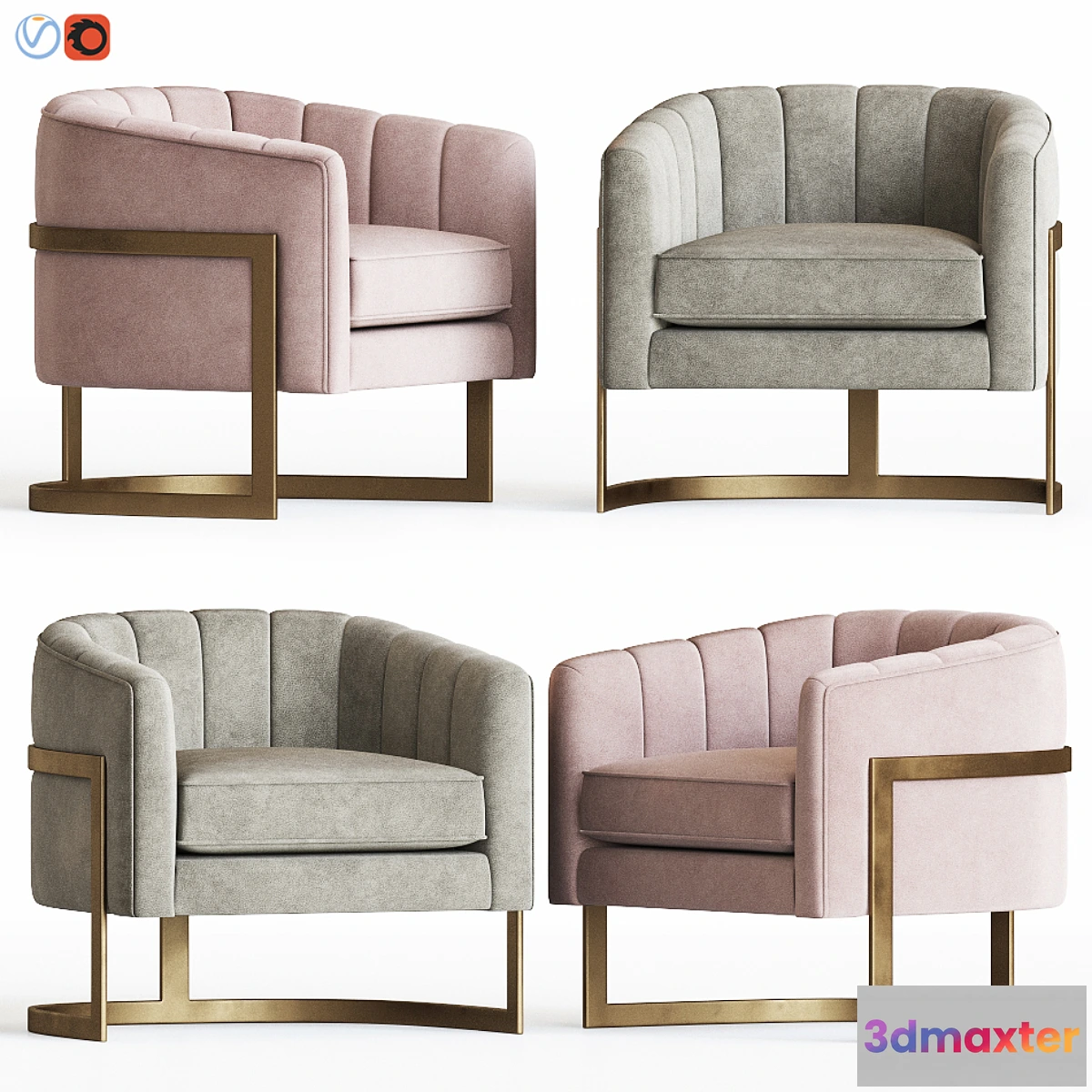 733845 - Armchair Pure Elegance - No.2