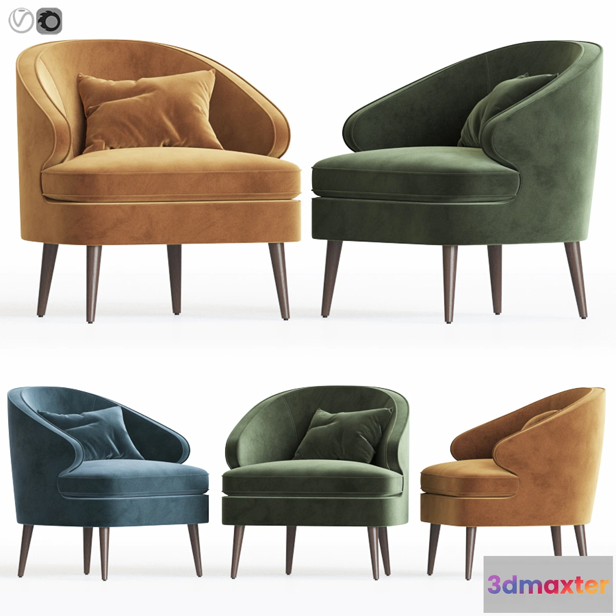 733865 - Brevik armchair dantonehome - No.2