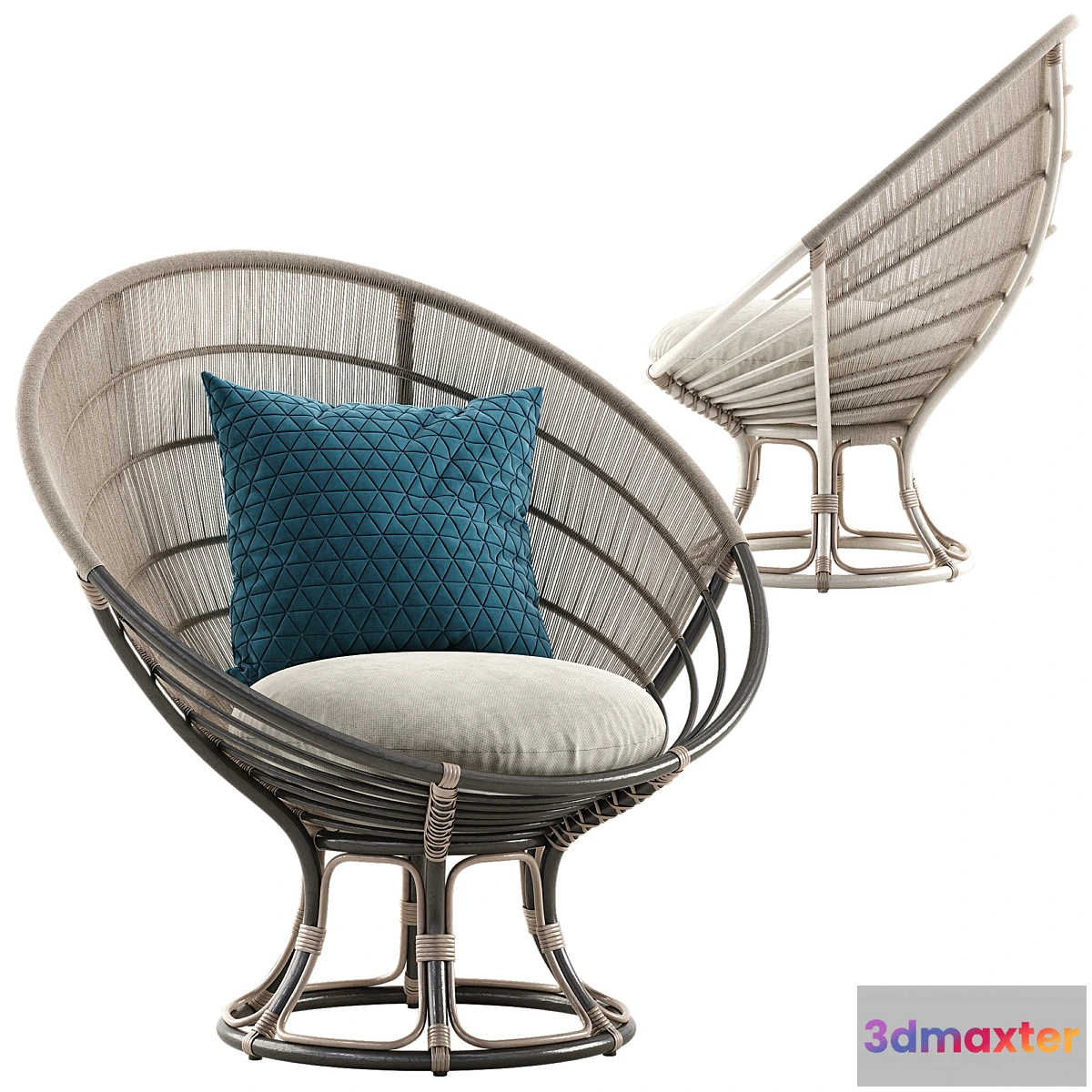 733867 - Sika Design Luna chair