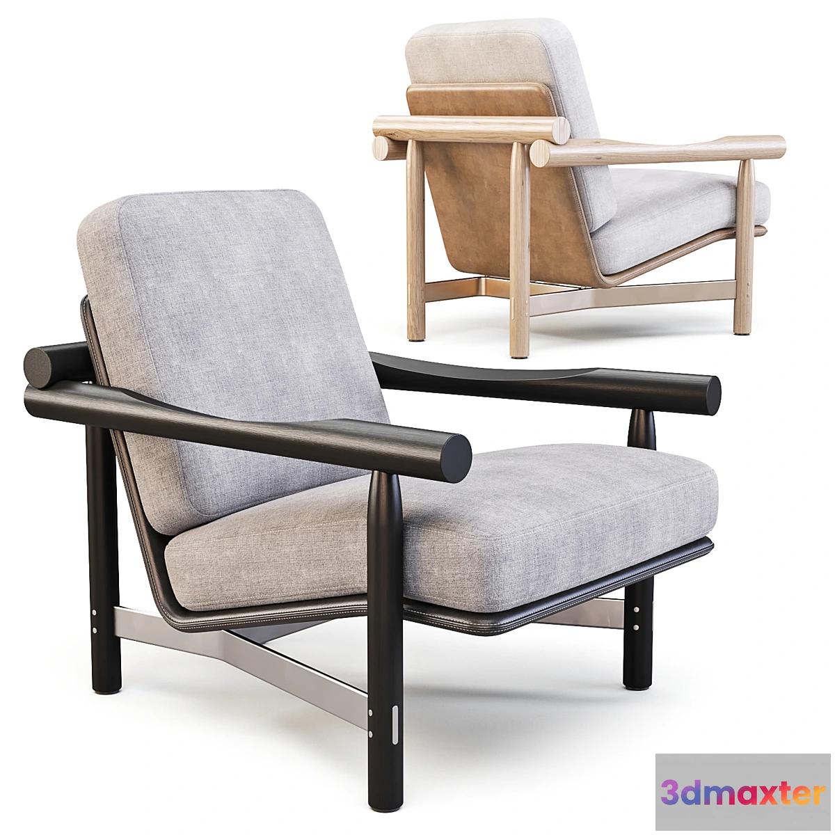 733949 - District Eight Stilt - ArmChair - No.2
