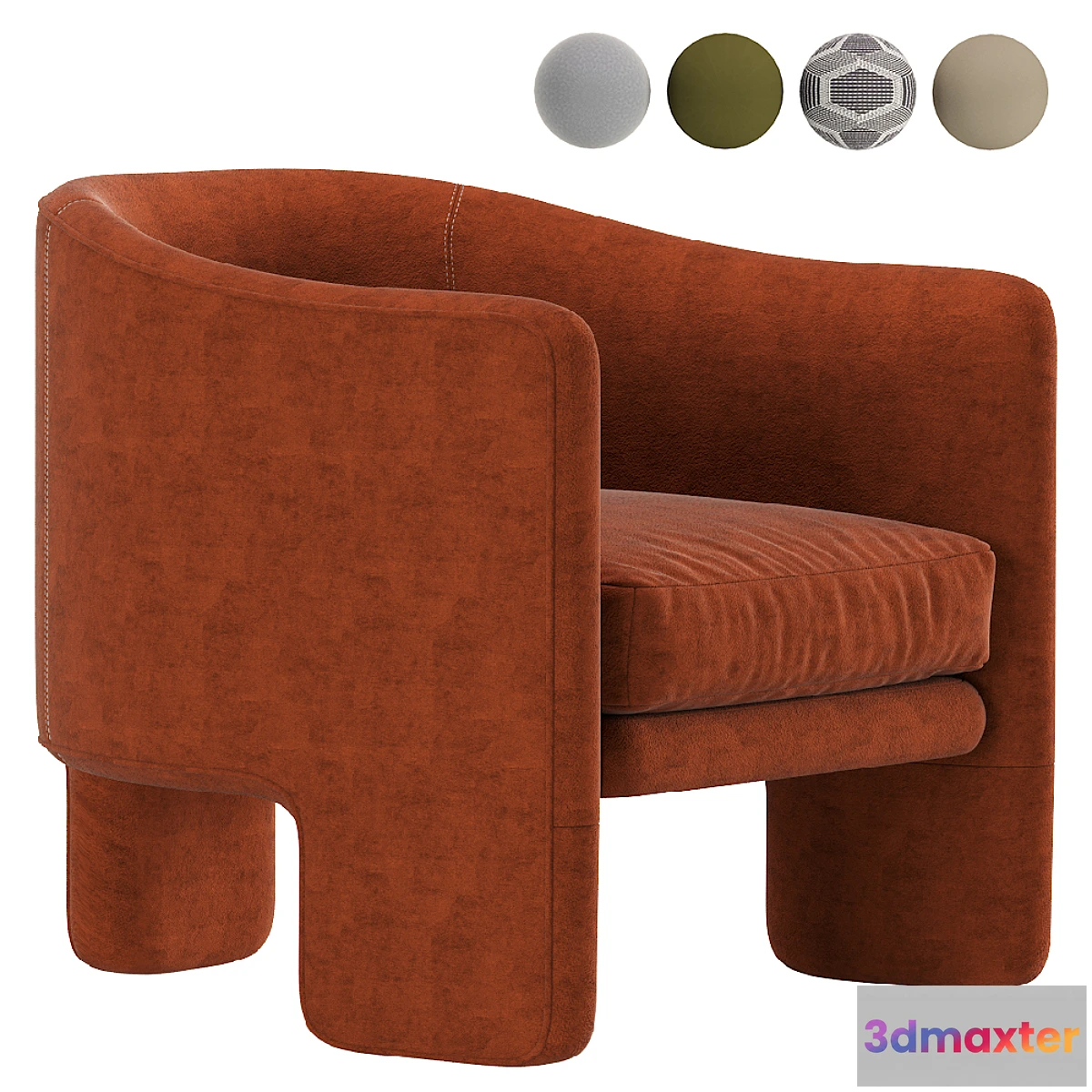 733967 - Effie Tripod Chair - No.2