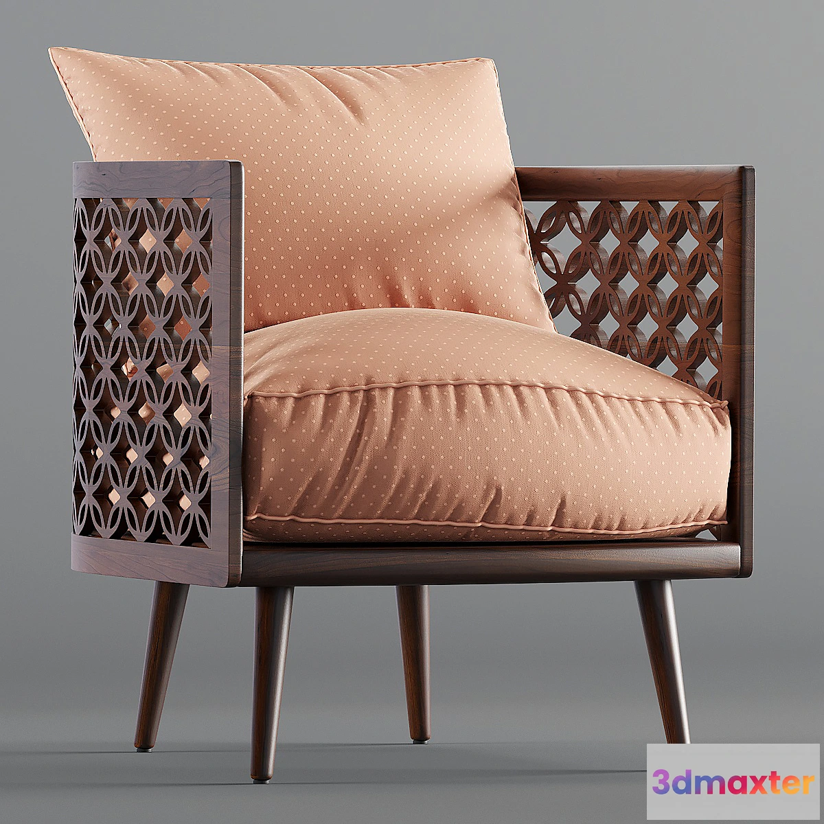 734155 - ARABESQUE MODERN ARMCHAIR - No.2