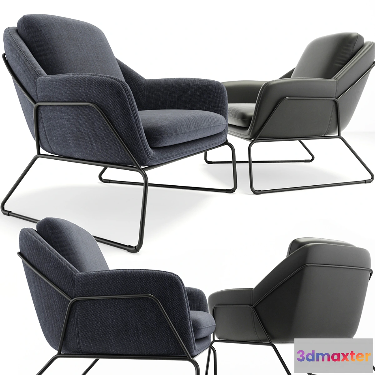 734291 - Loft Design. Armchair Model 2549 3855 - No.4