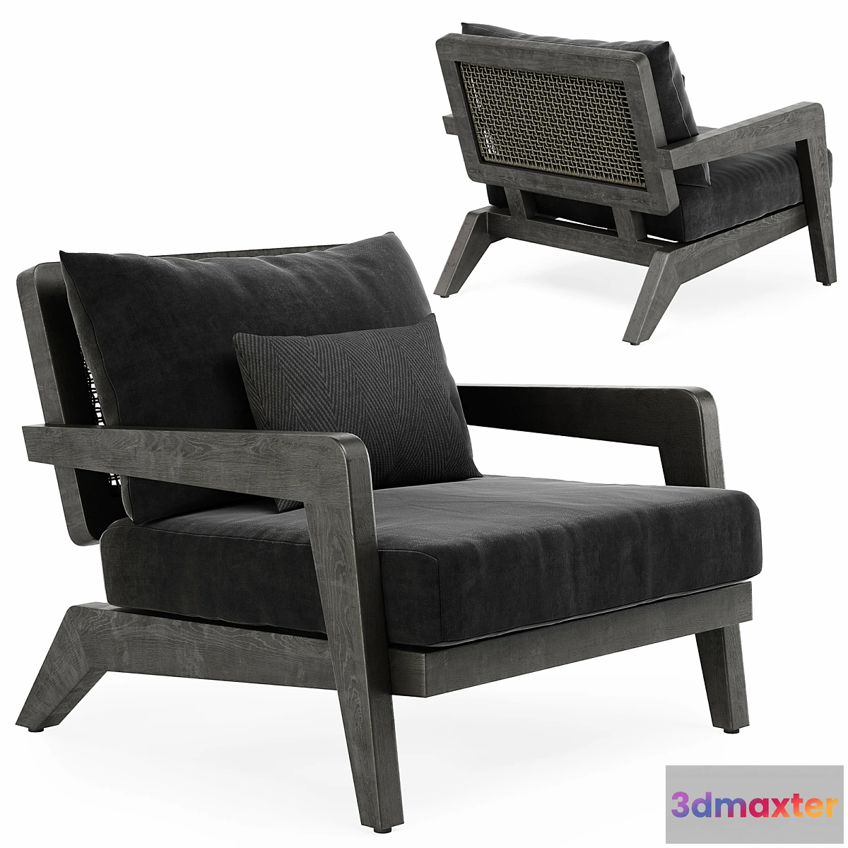 734341 - Claude Outdoor Lounge Chair - No.2