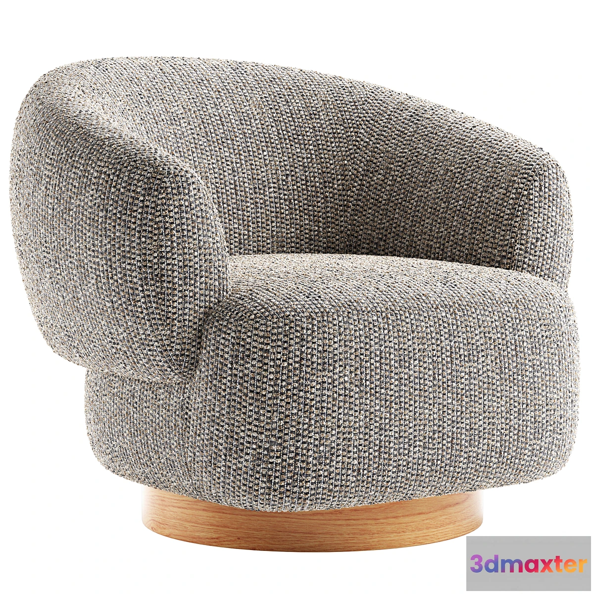 734501 - Swivel Chair Merrick _ Crate & Barrel - No.2