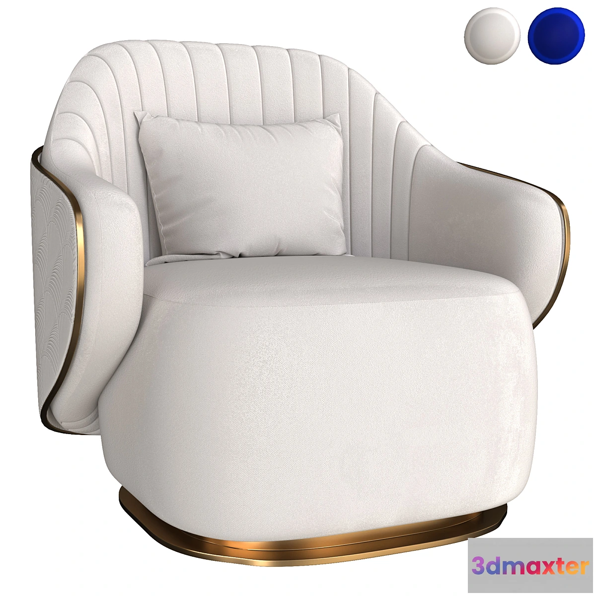 734575 - Visionnaire Adele Armchair - No.4