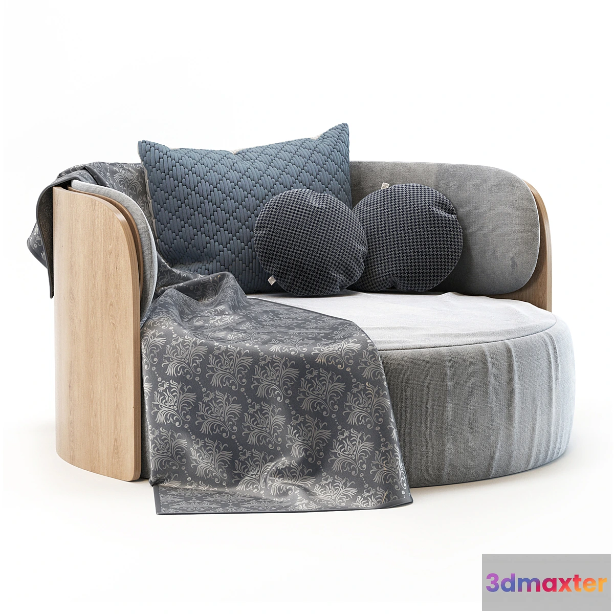 734583 - Round chair - No.2