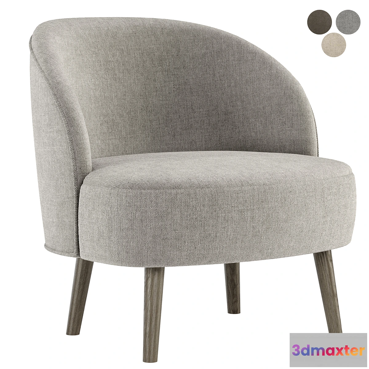 745303 - Ginger easy chair by Tirolo - No.2