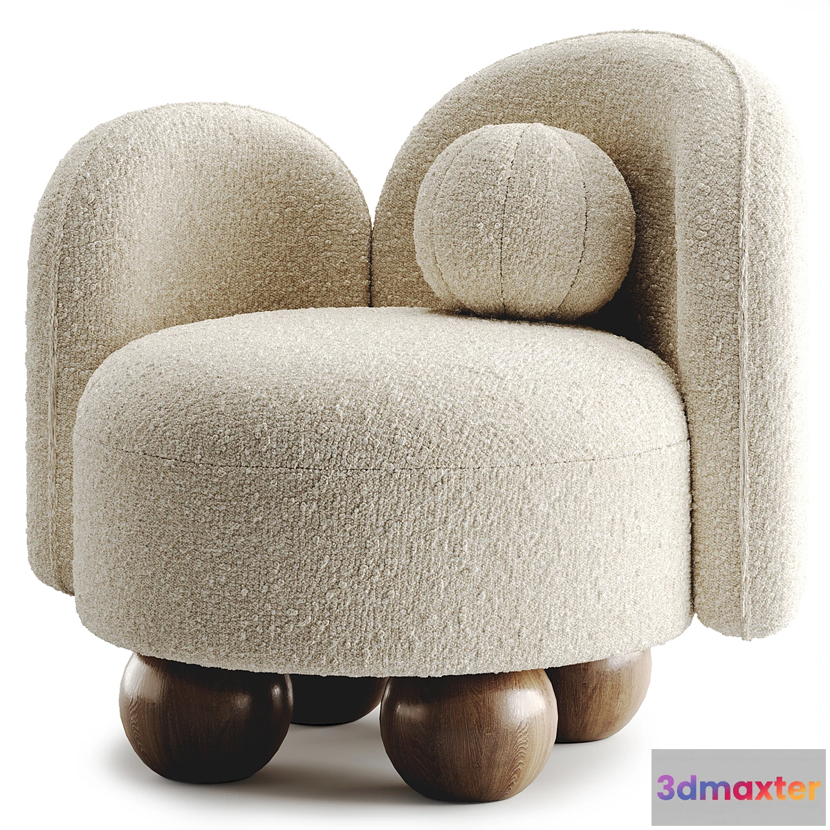 747357 - Armchair Manon by NohoHome - No.2