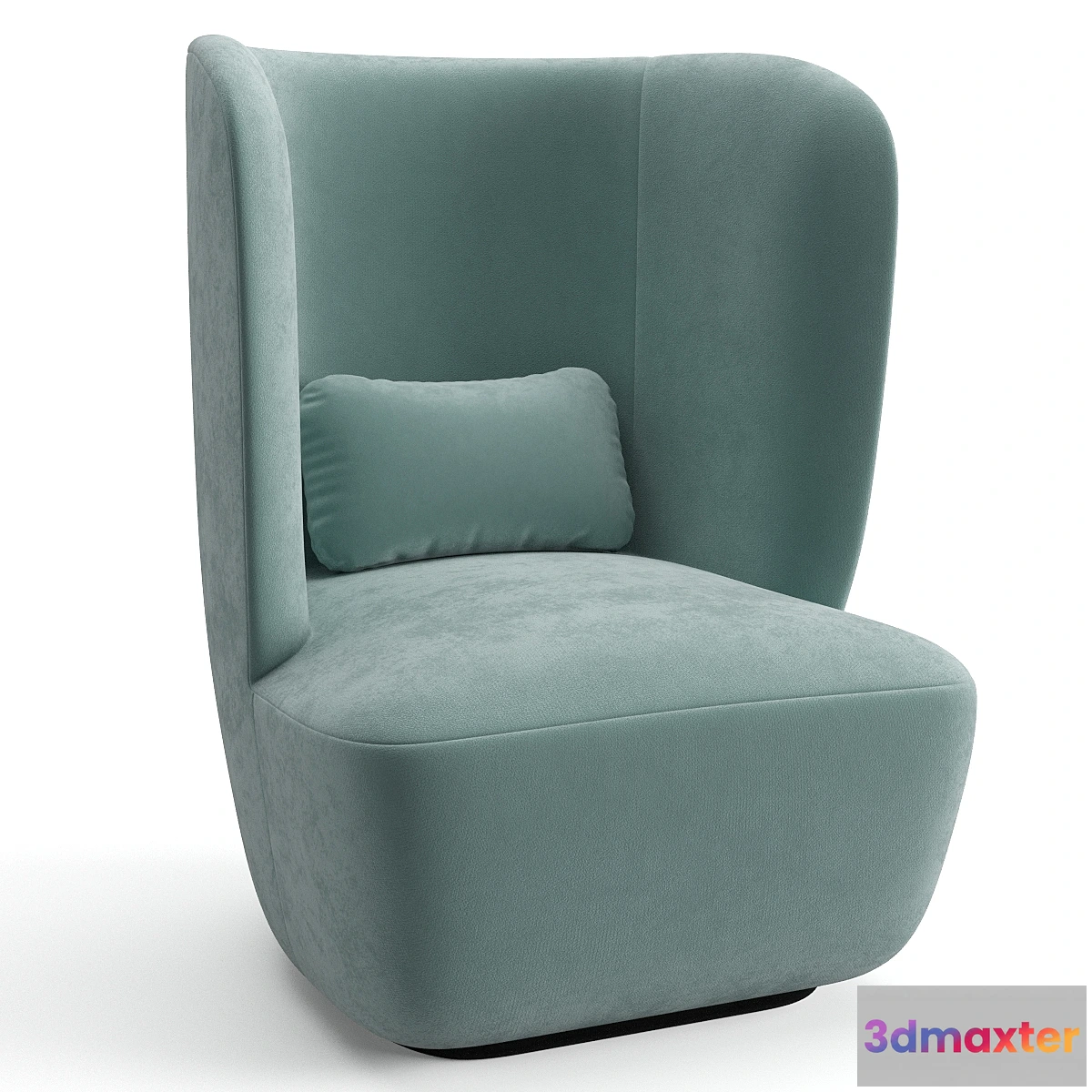 756645 - Gubi Stay Lounge Chair high back - No.2