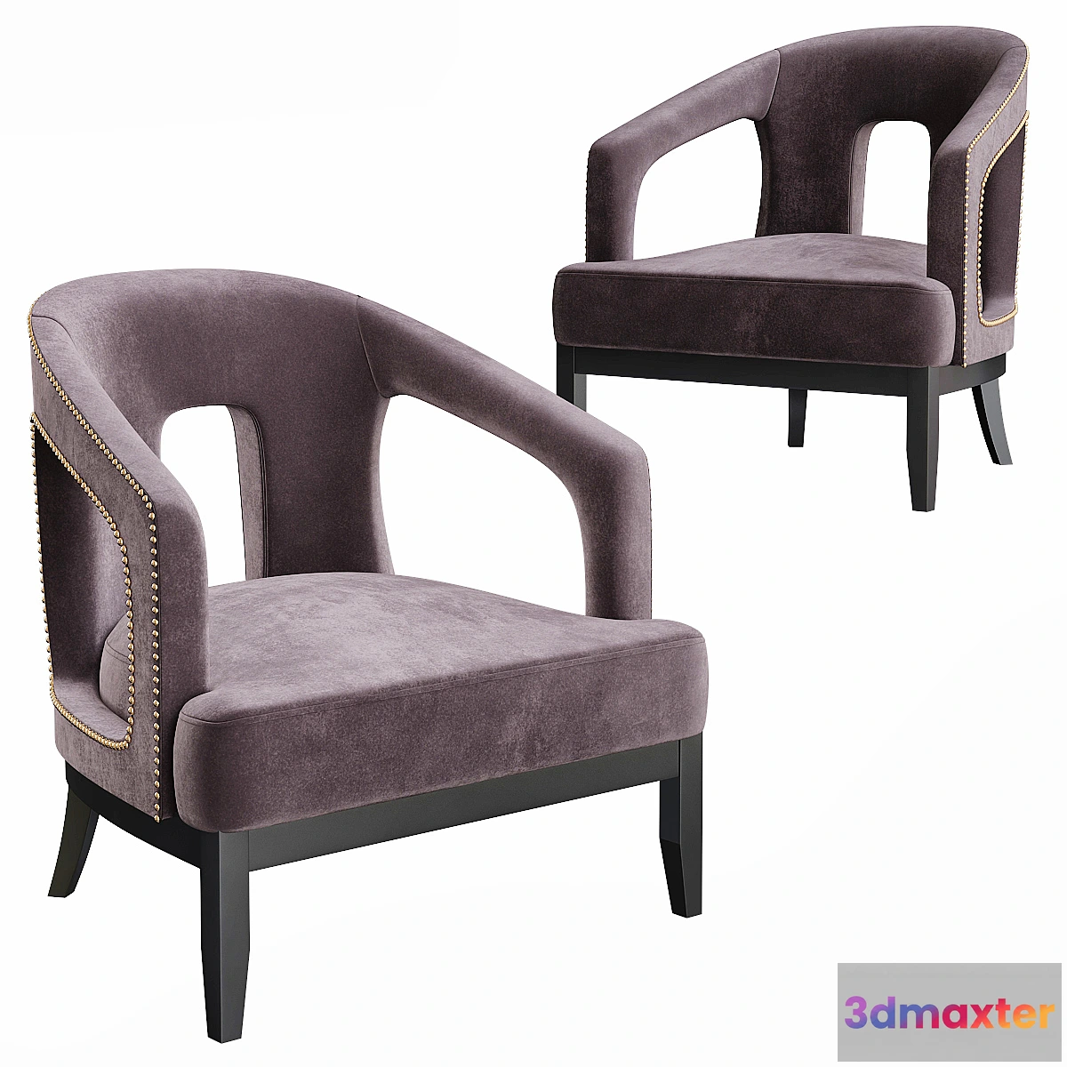 756893 - Eichholtz - CHAIR ADAM