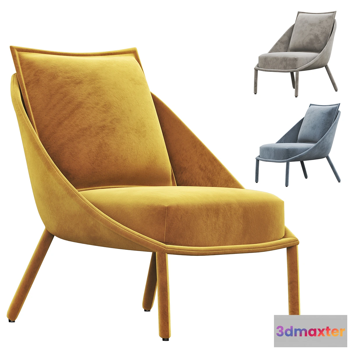 756913 - Miniforms lem armchair