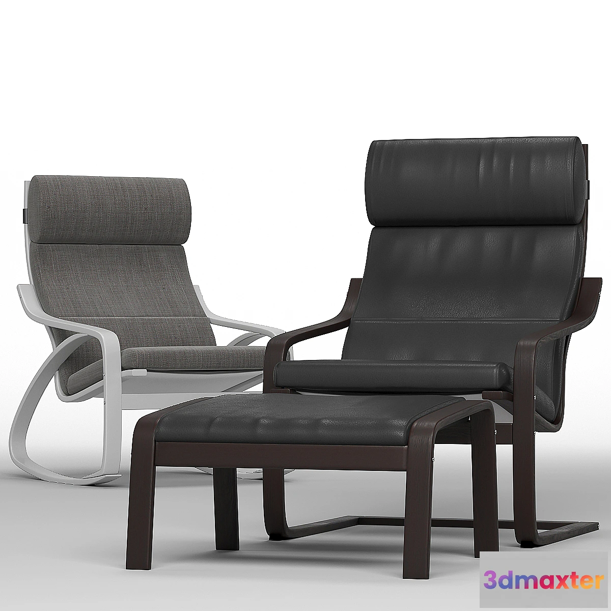 756947 - Poing armchair Ikea