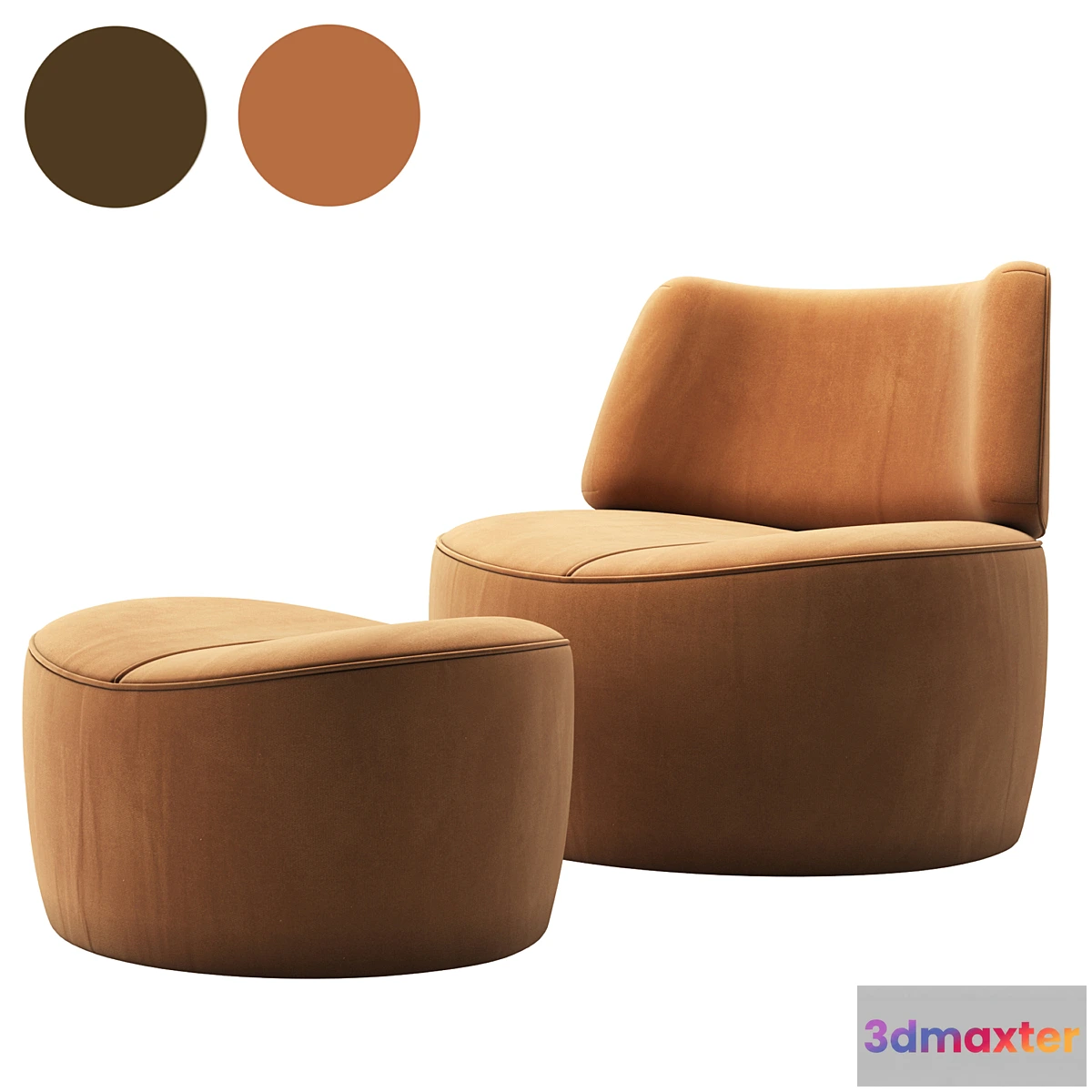 756995 - Armchair HARMONY by DOMKAPA - No.2