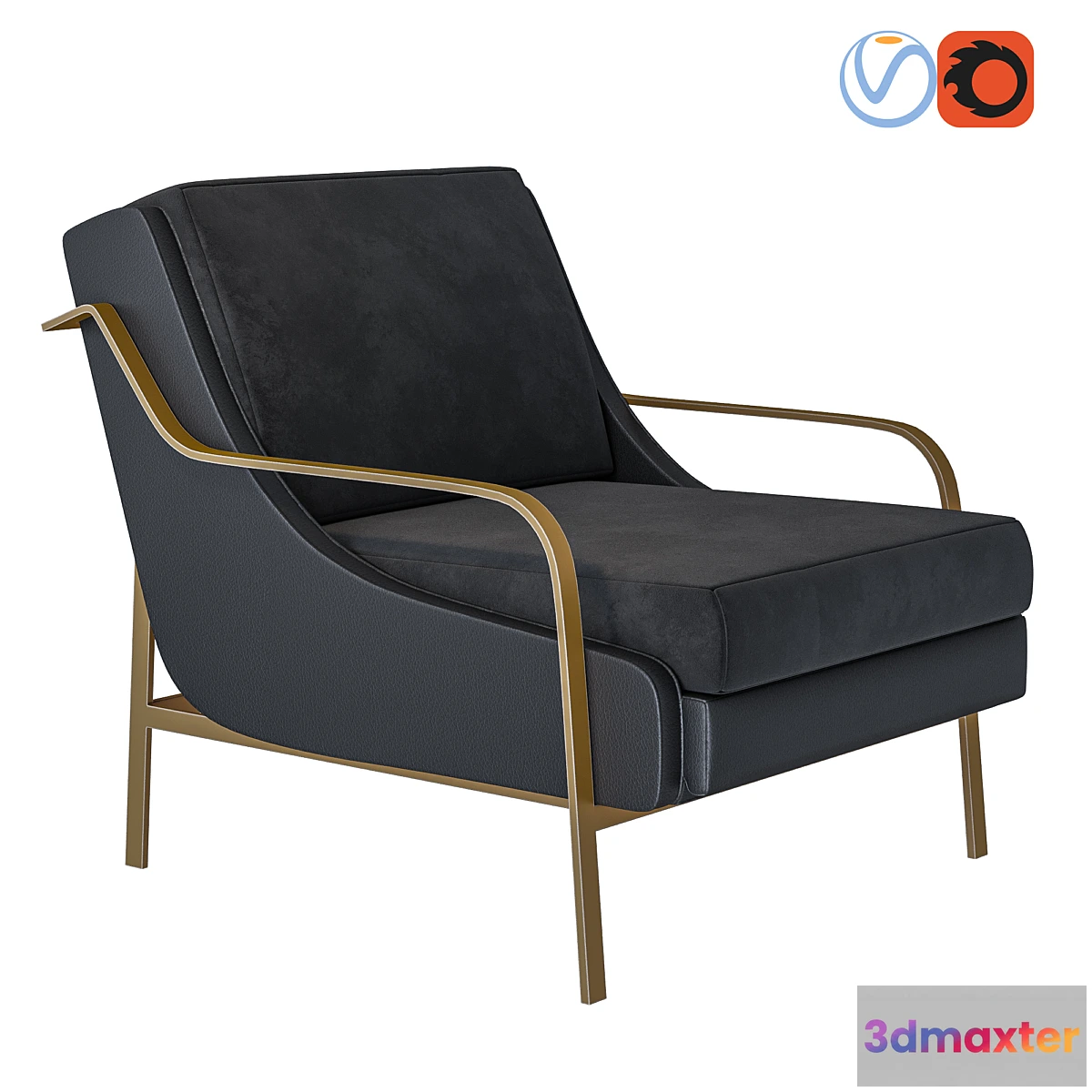756997 - Halden Lounge Chair Rove Concept