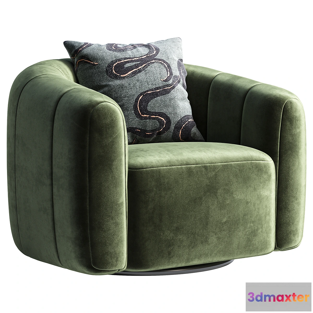 757045 - Swivel armchair CB2 Fitz - No.2
