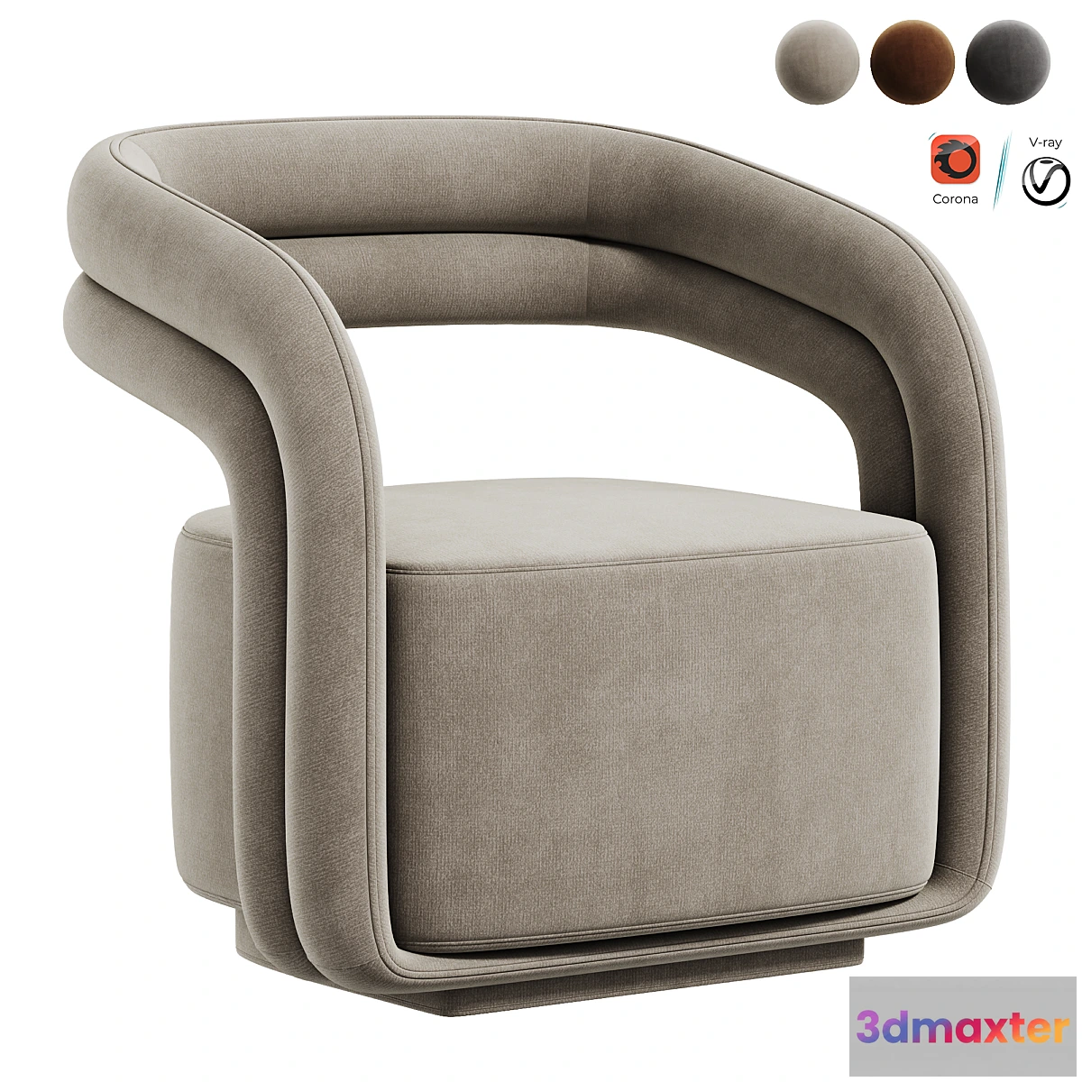 757145 - Mia Lounge Chair - No.2