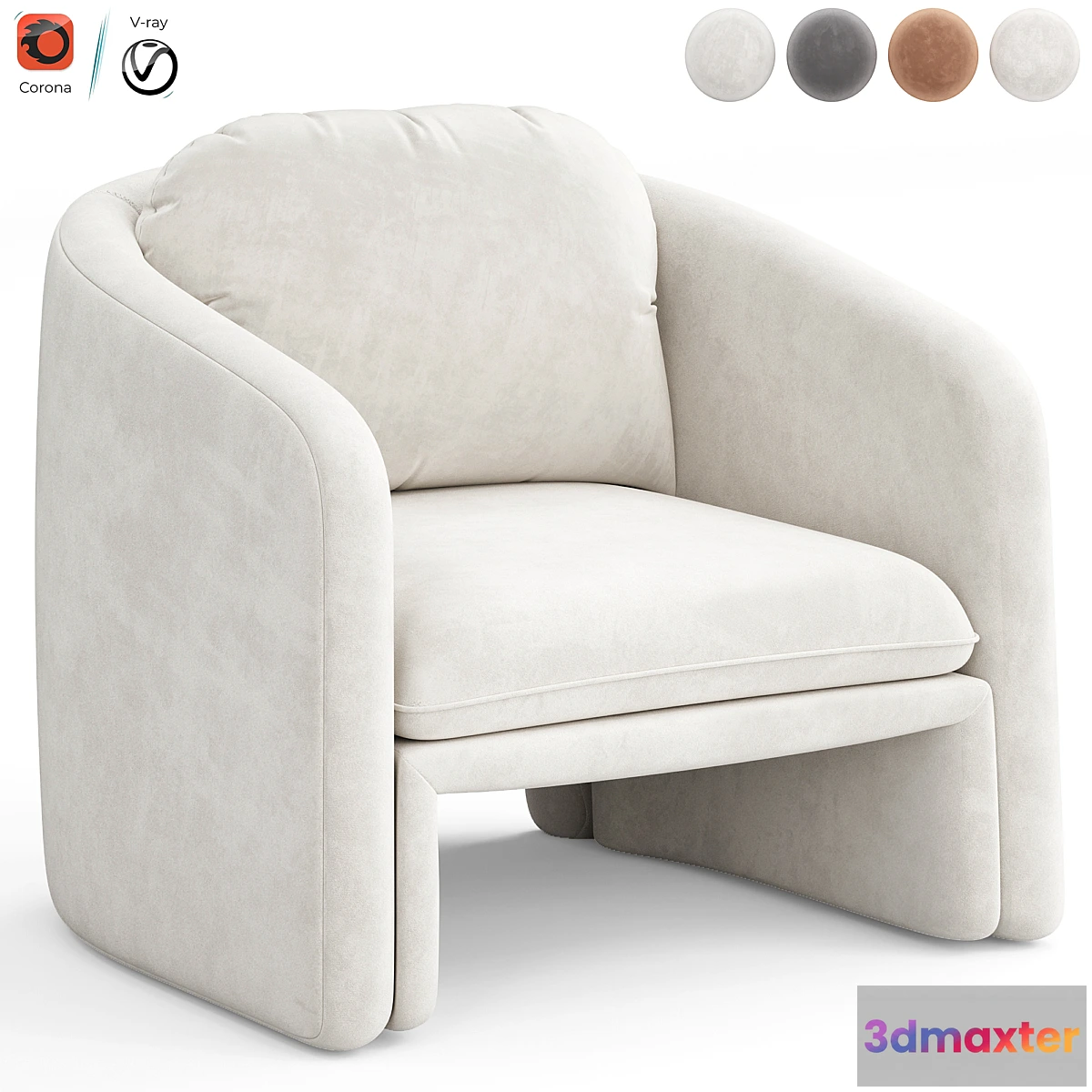 757311 - Warren armchair by Laredoute - No.2