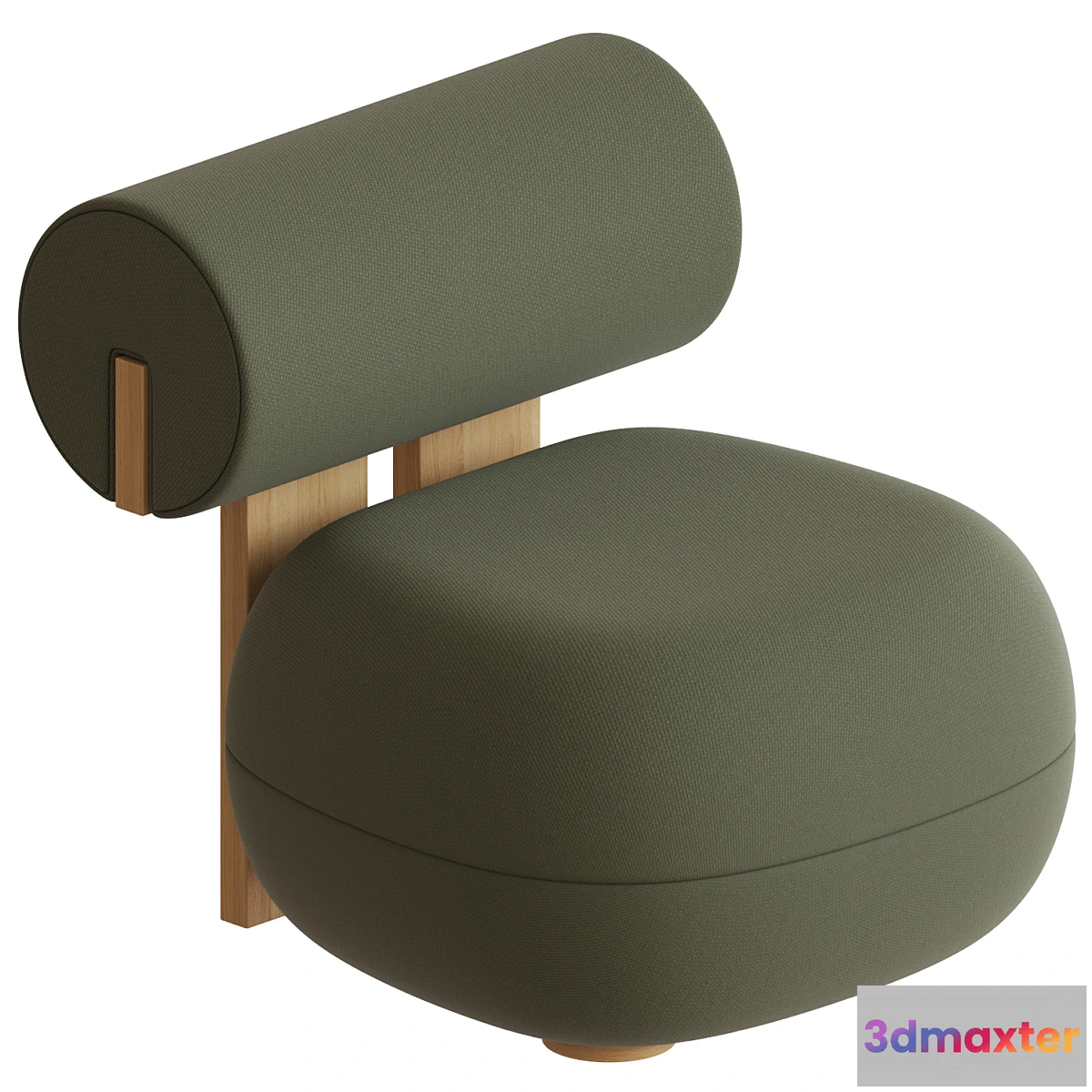 757341 - Hippo Lounge Chair