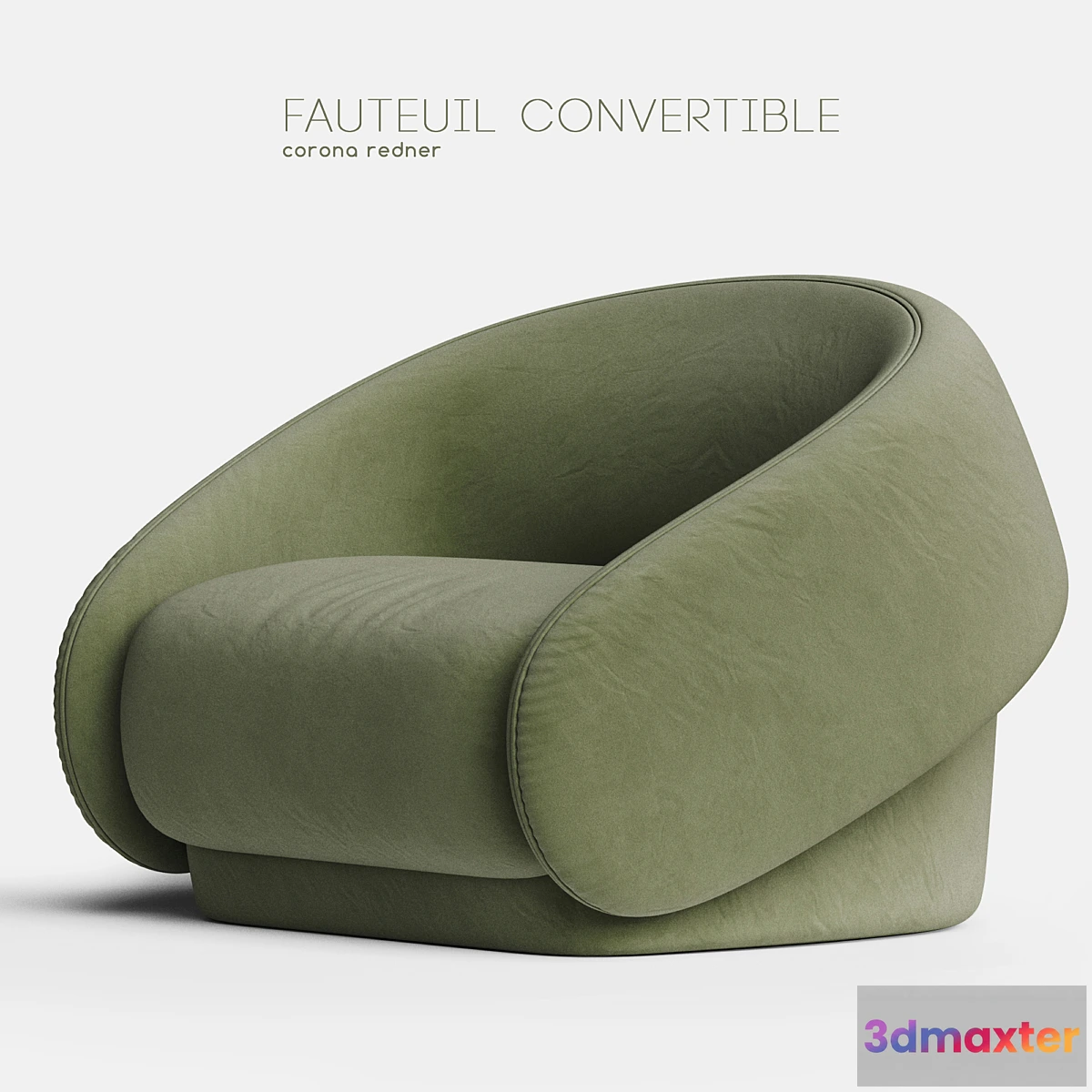 757369 - FAUTEUIL CONVERTIBLE ARMCHAIR