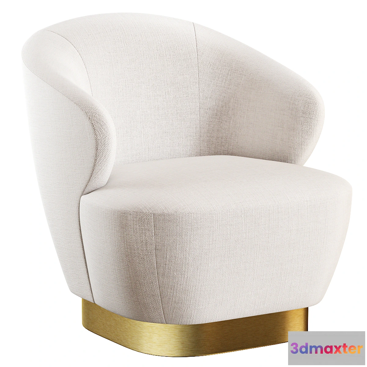 757415 - BAKER Lambert Swivel Chair - No.2